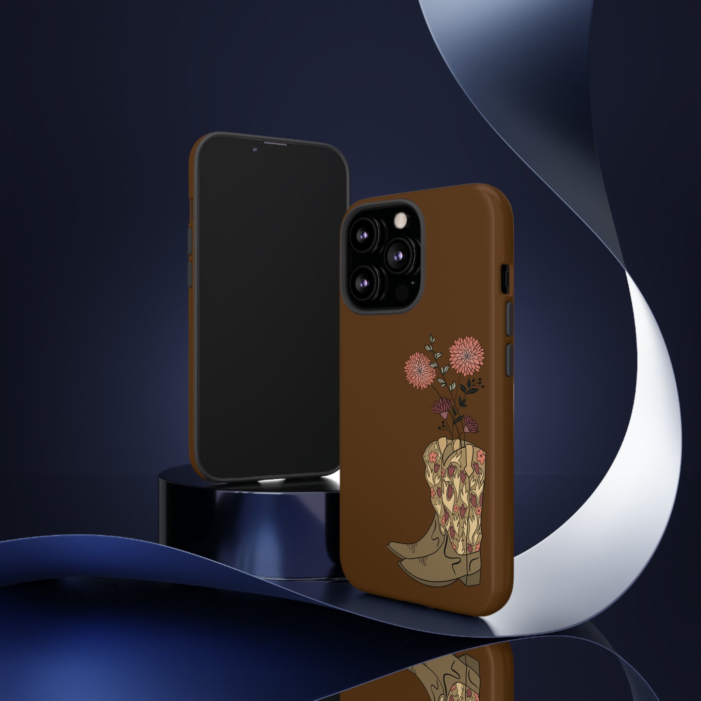 Cowboys And The Hippies Phone Case