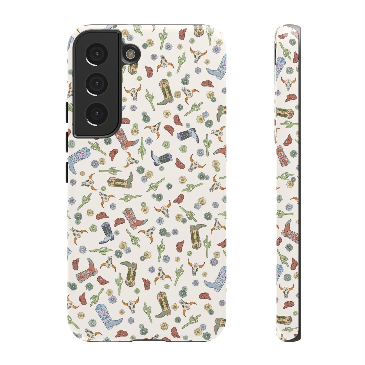 Wild West Samsung Phone Case