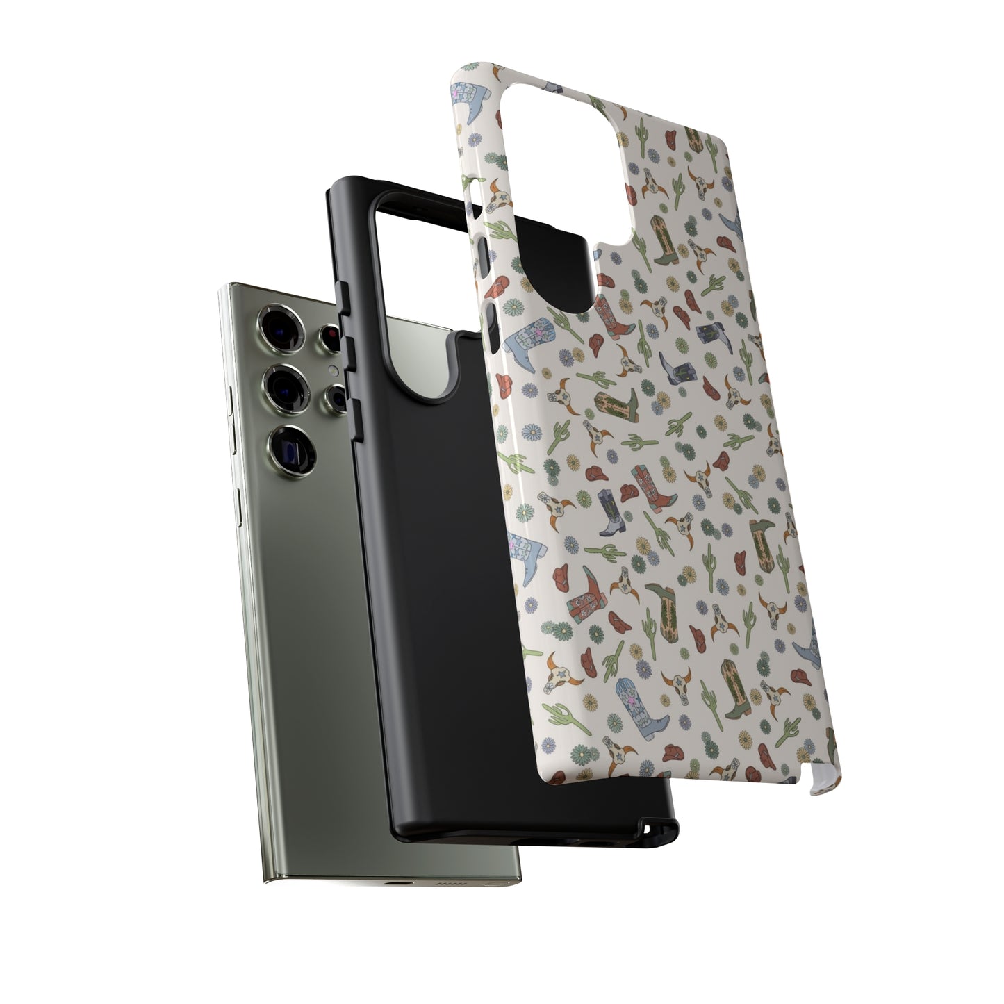 Wild West Samsung Phone Case