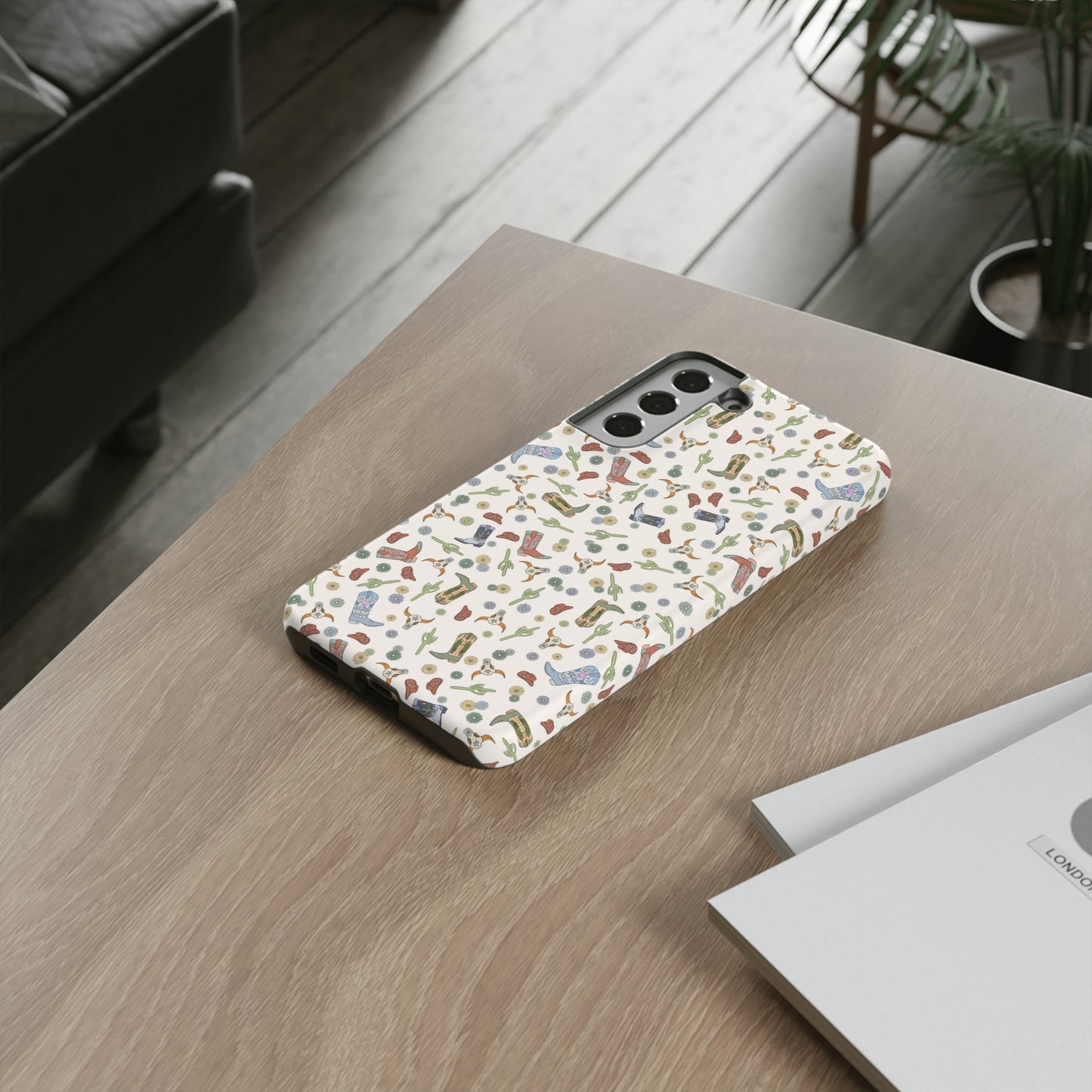 Wild West Samsung Phone Case