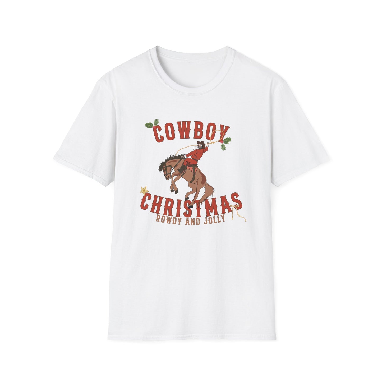 Cowboy Christmas T-Shirt