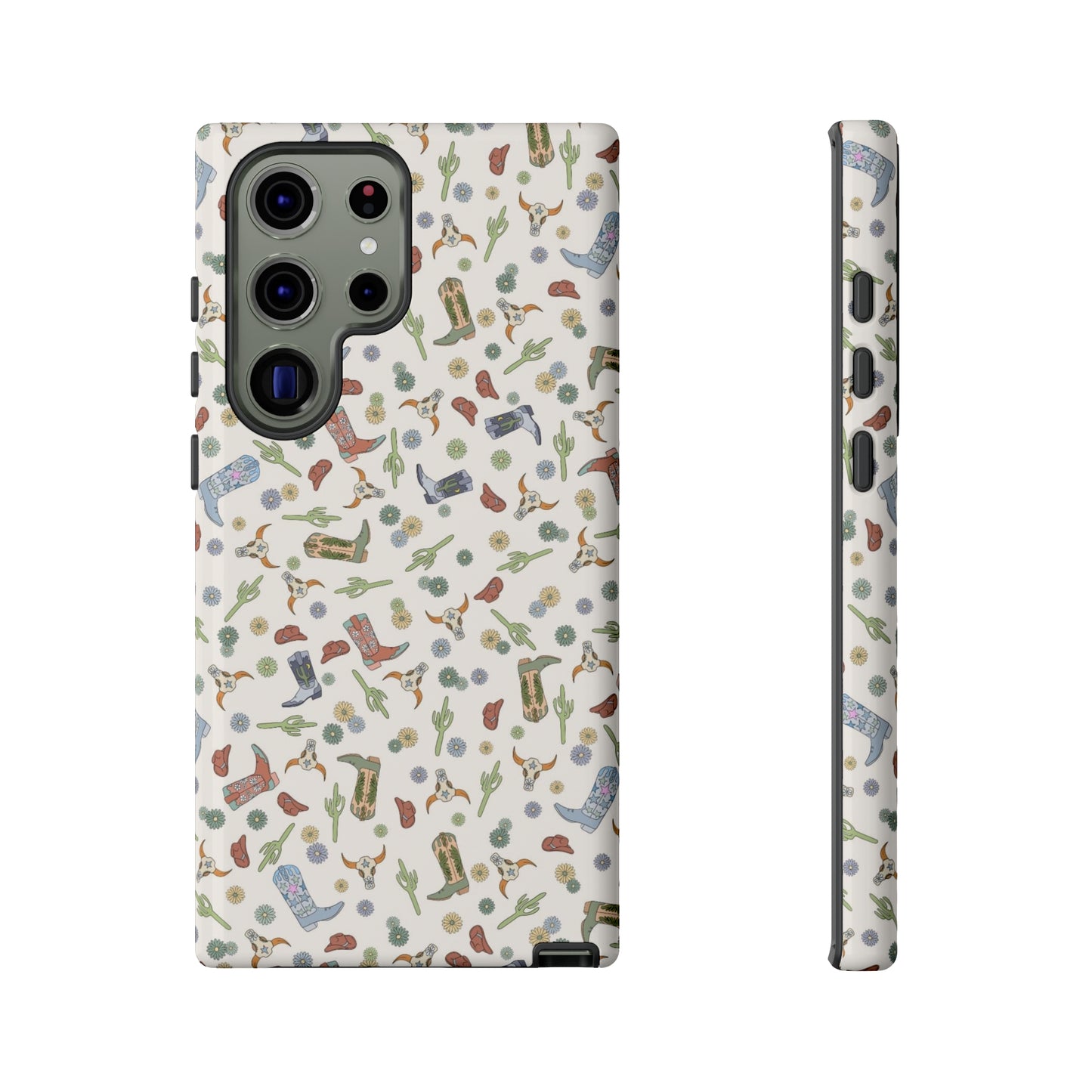 Wild West Samsung Phone Case