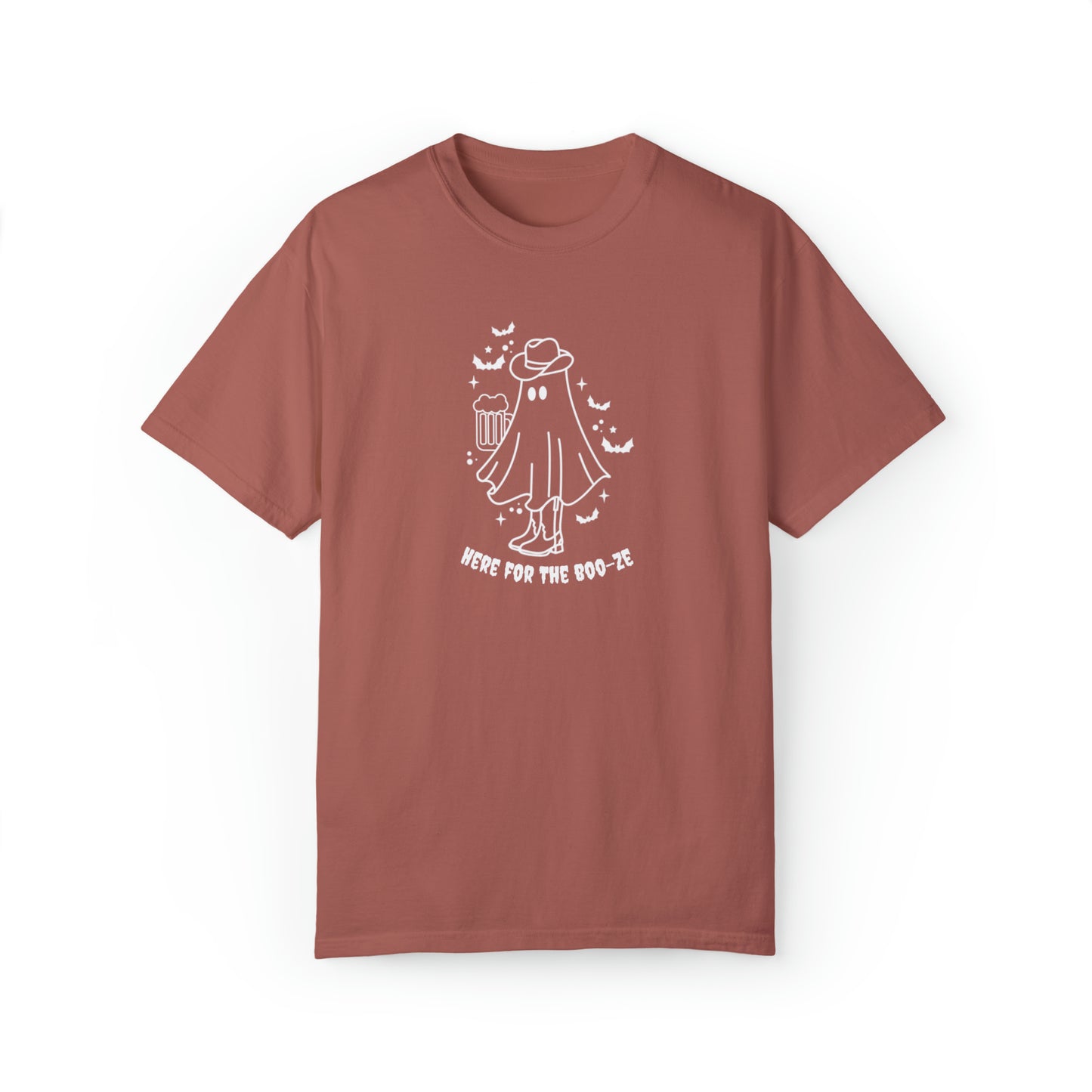 Here For The Booze T-shirt