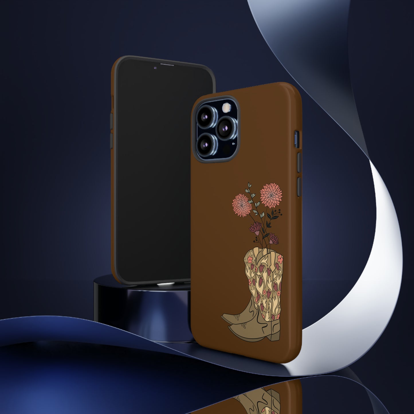 Cowboys And The Hippies Phone Case