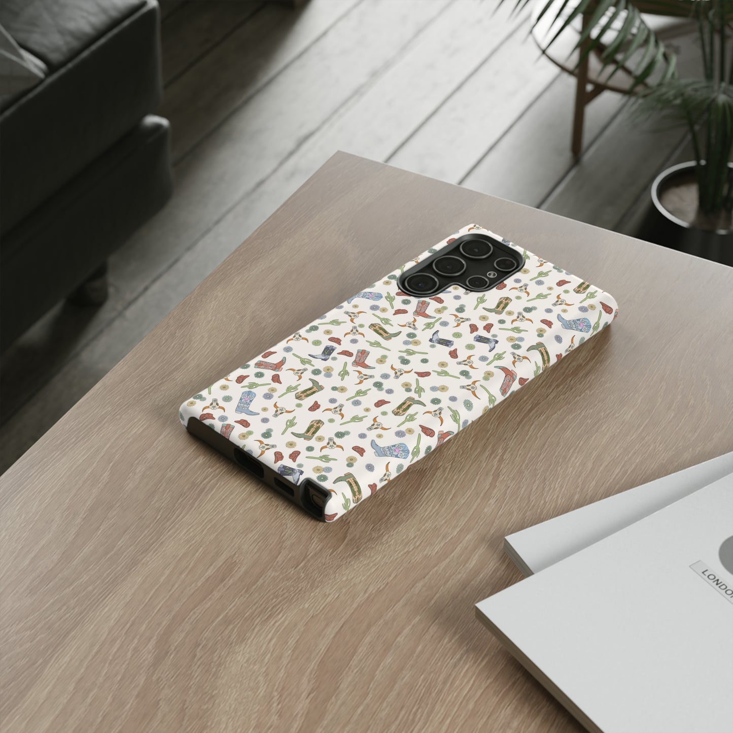 Wild West Samsung Phone Case