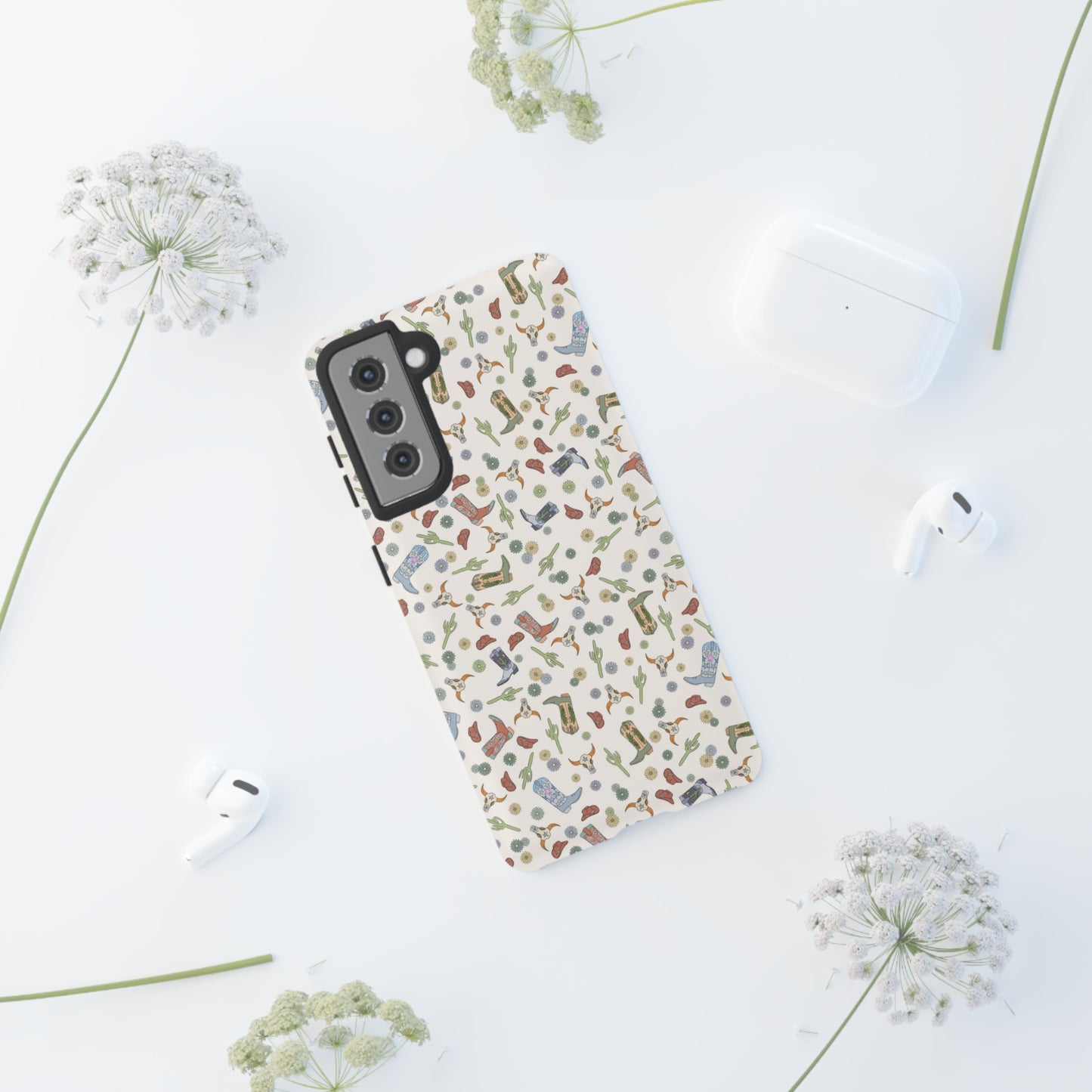 Wild West Samsung Phone Case