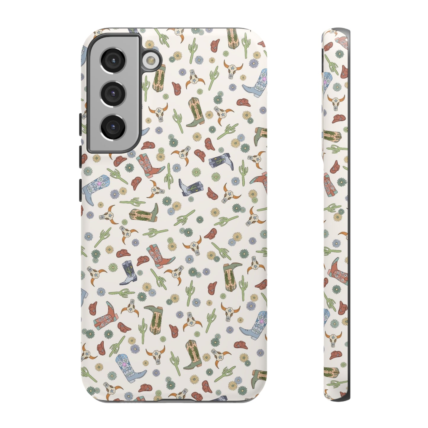 Wild West Samsung Phone Case