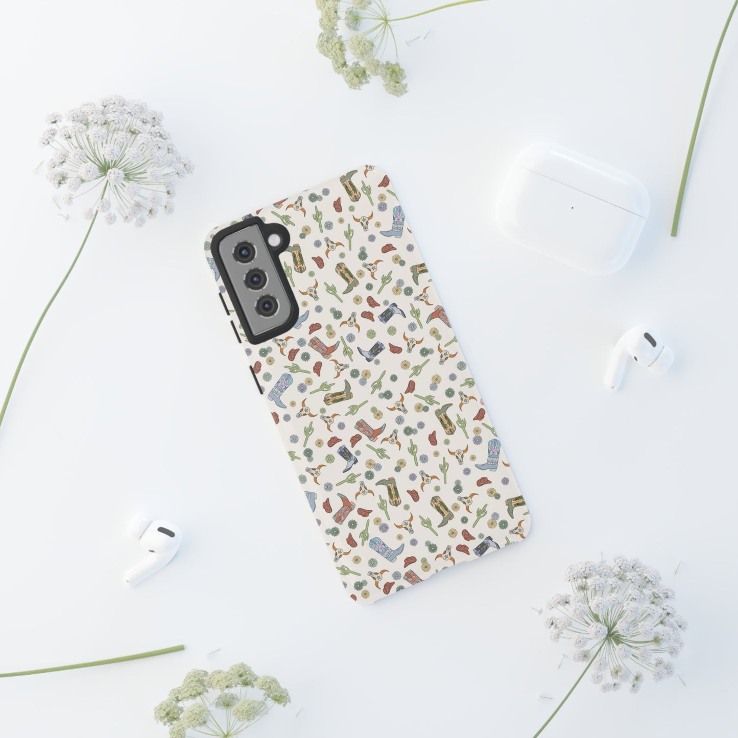 Wild West Samsung Phone Case