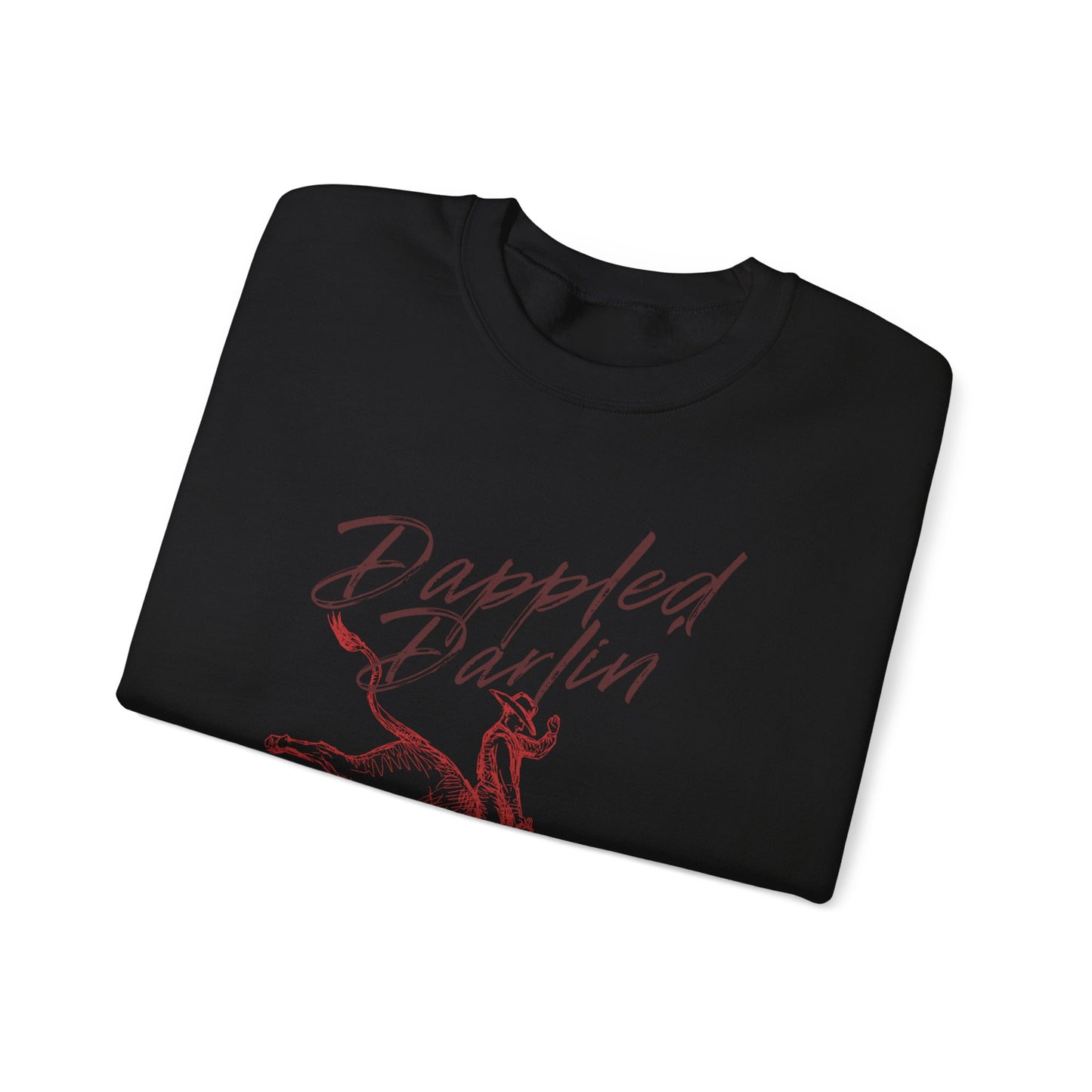 Dappled Darlin' Dust Off Crewneck