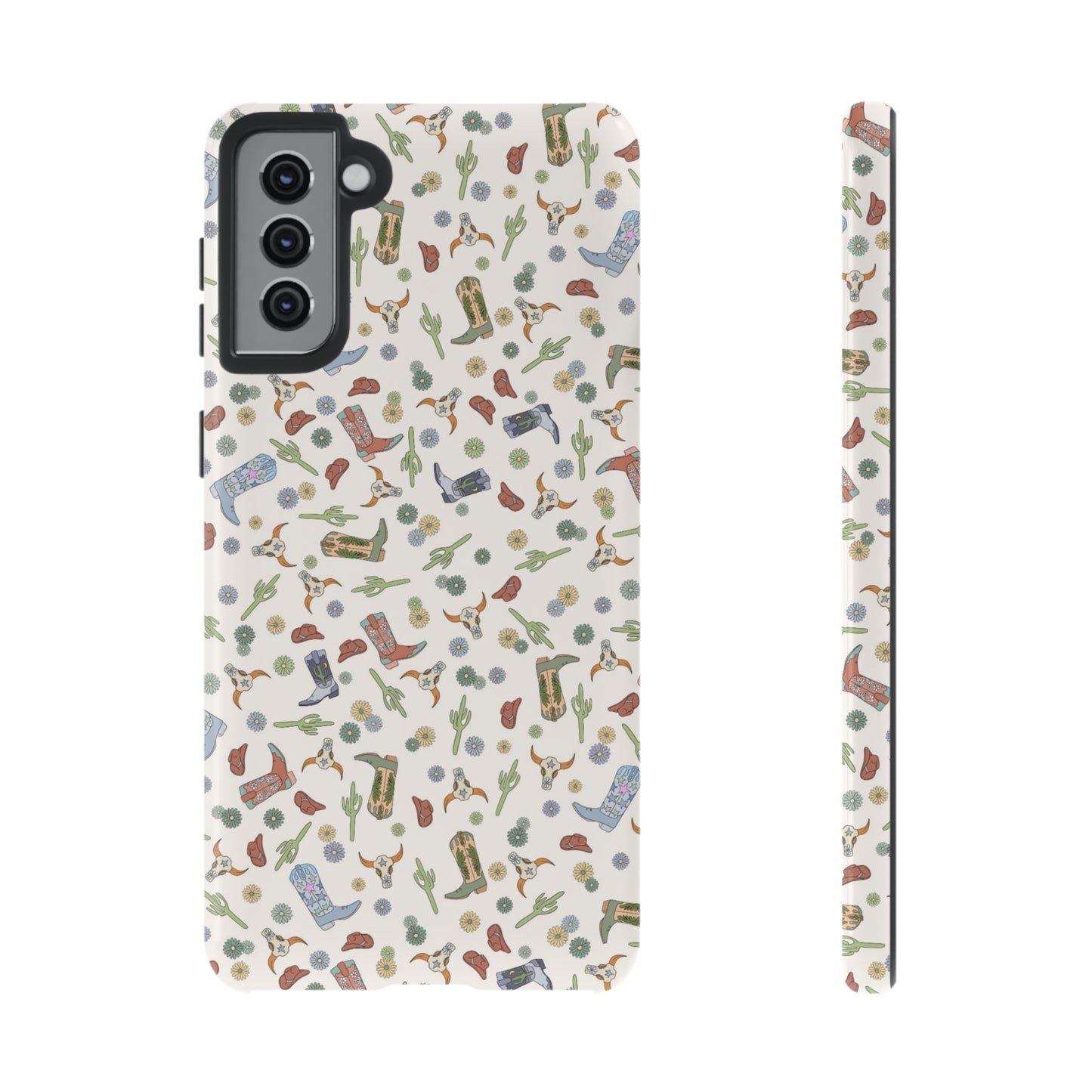 Wild West Samsung Phone Case