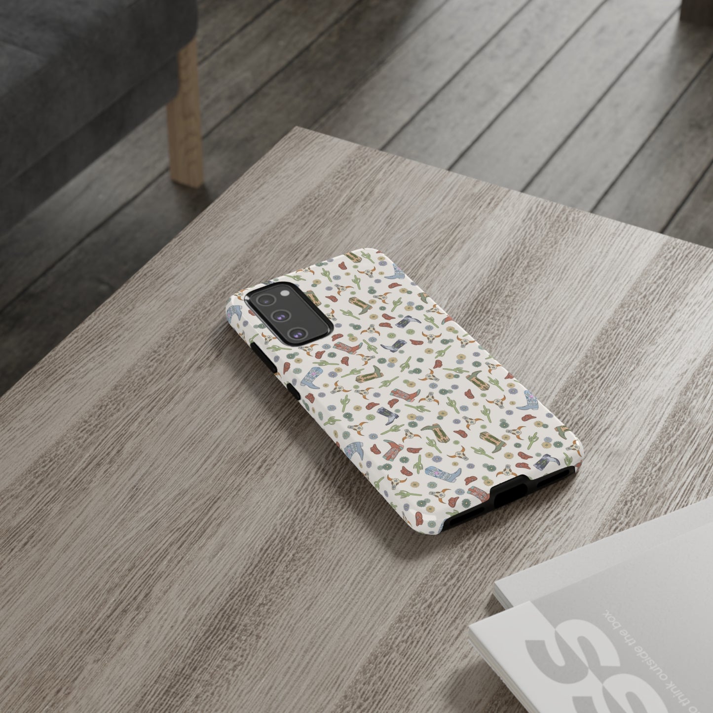 Wild West Samsung Phone Case