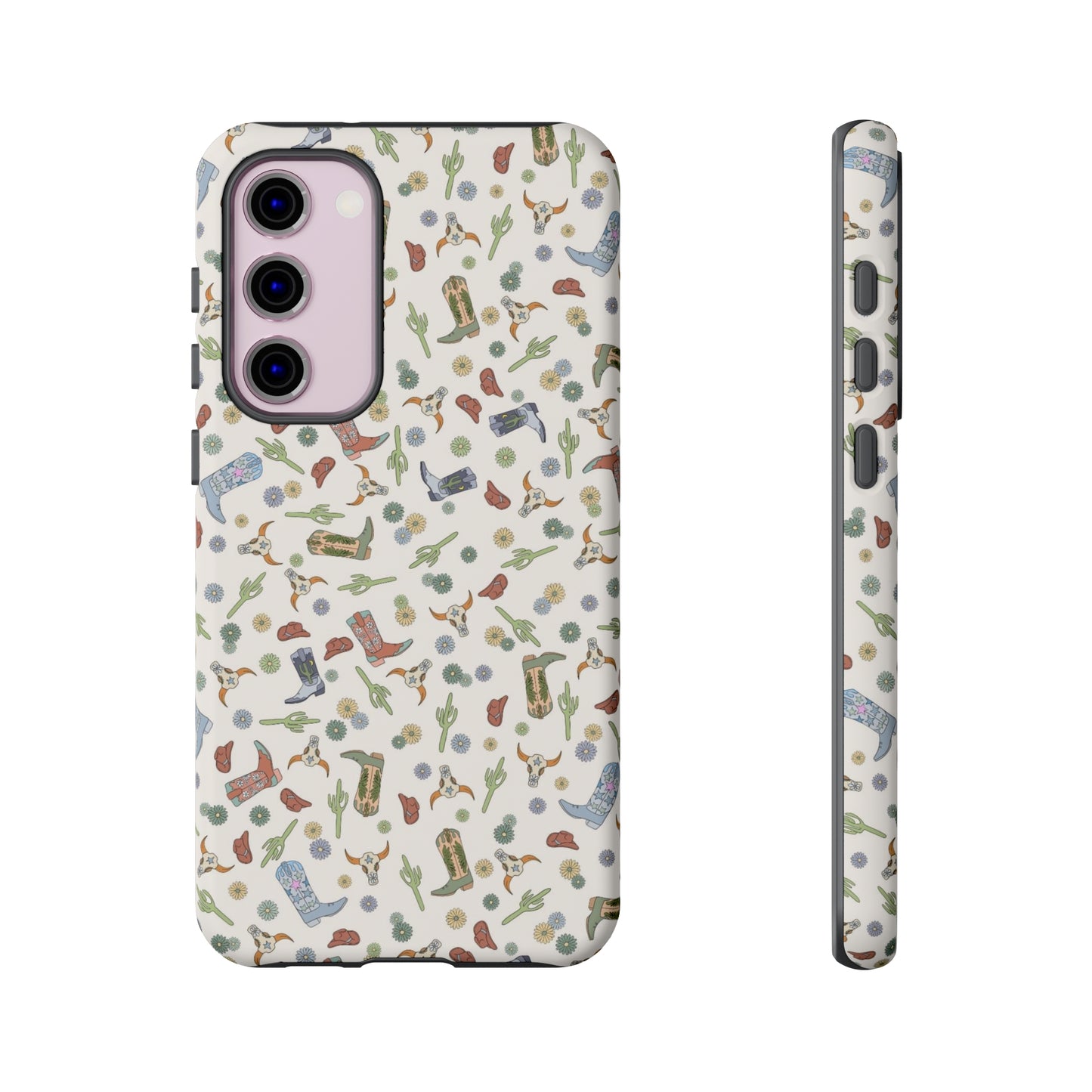 Wild West Samsung Phone Case