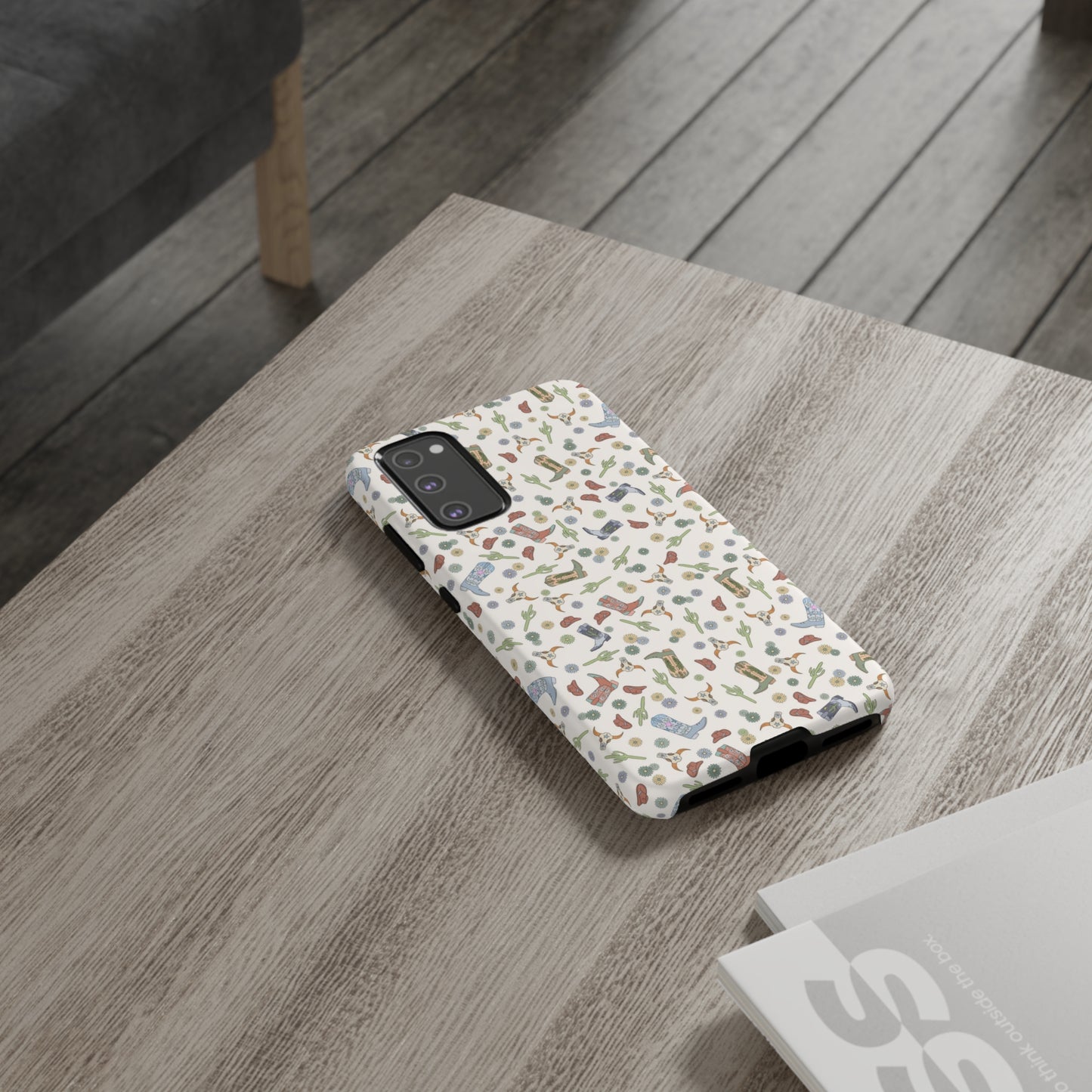 Wild West Samsung Phone Case