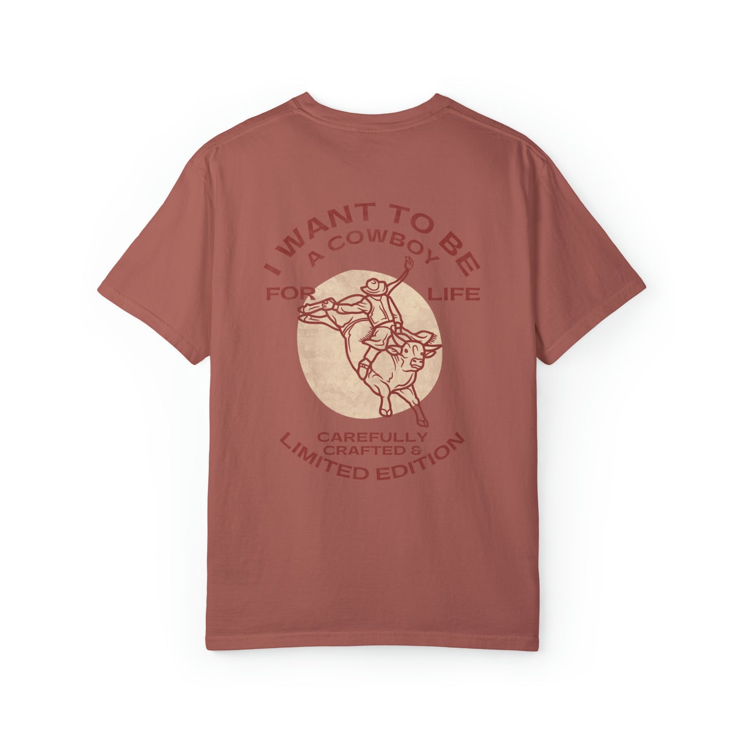 I Want To Be A Cowboy T-shirt