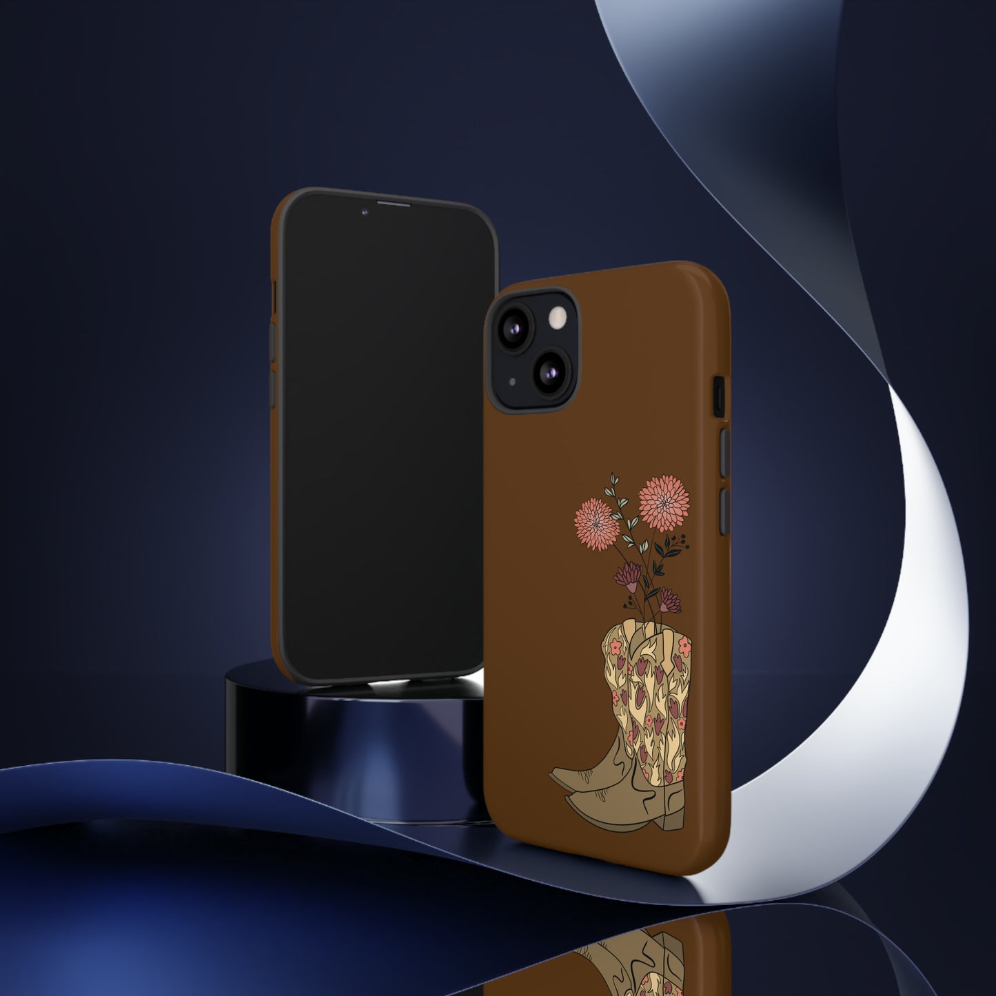 Cowboys And The Hippies Phone Case