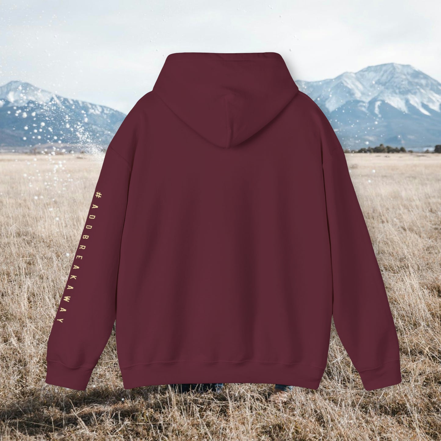 #AddBreakaway Hoodie