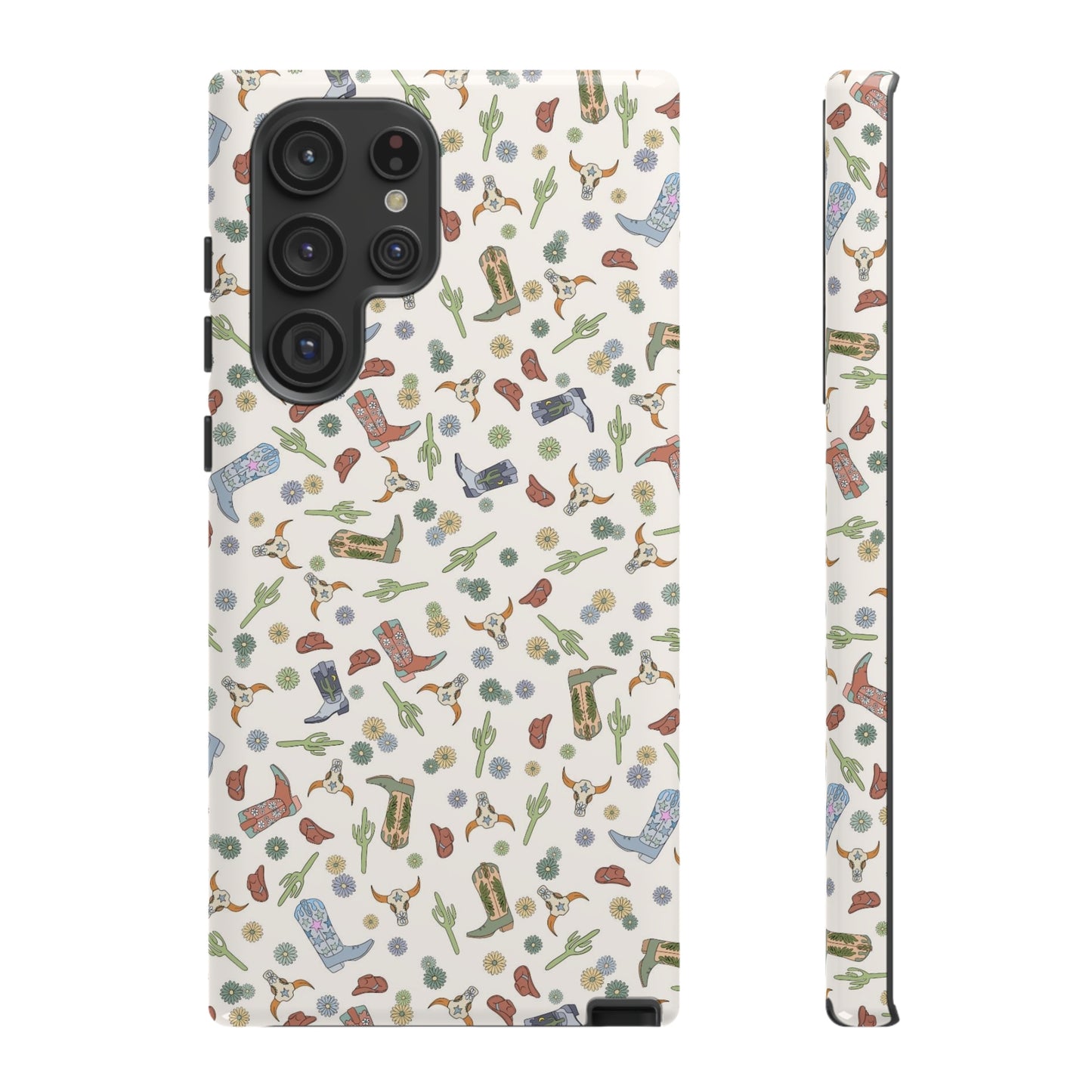Wild West Samsung Phone Case