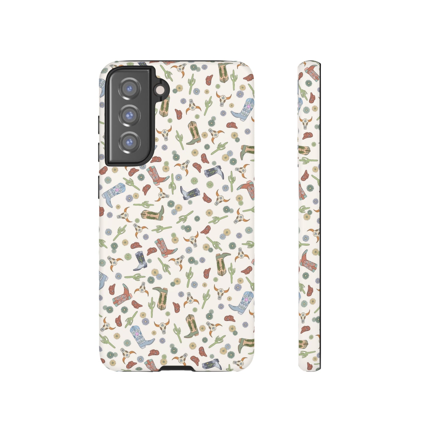 Wild West Samsung Phone Case