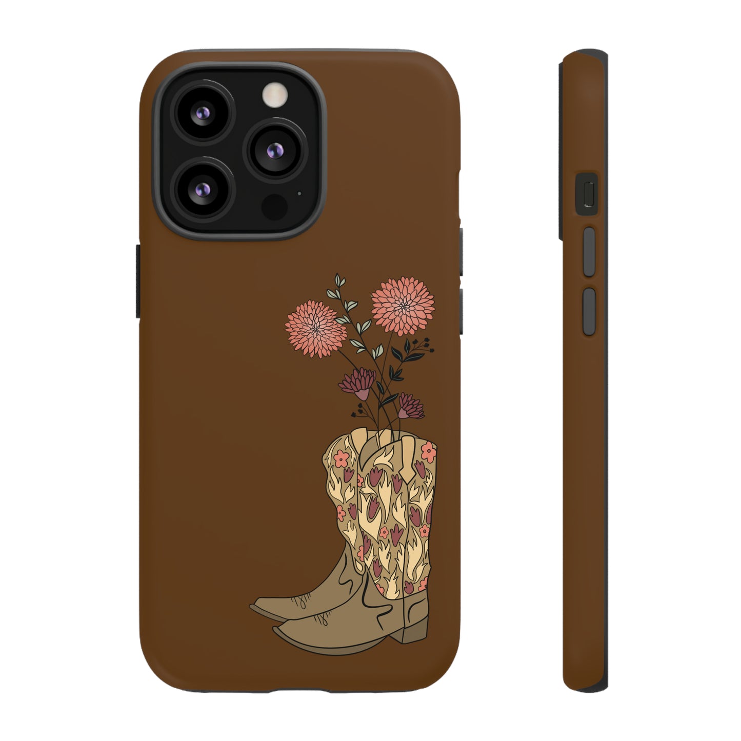 Cowboys And The Hippies Phone Case