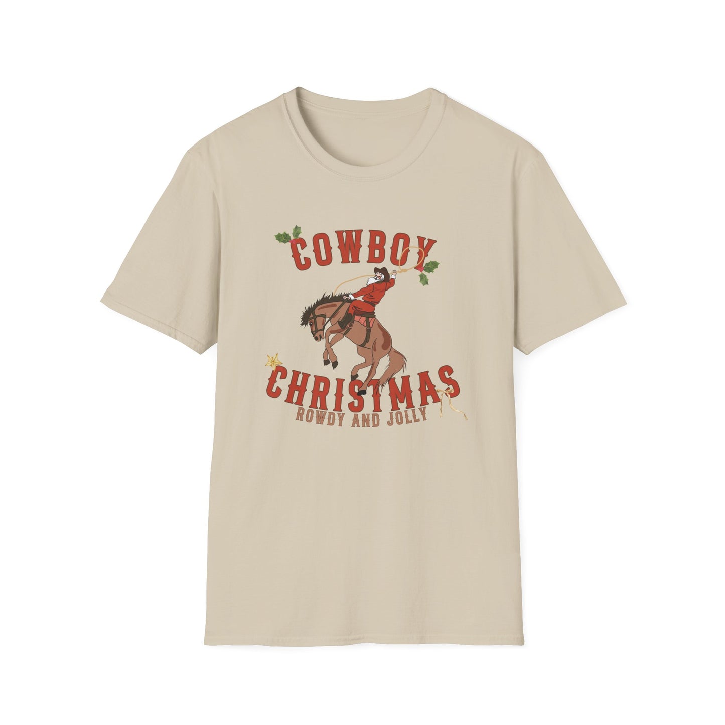 Cowboy Christmas T-Shirt