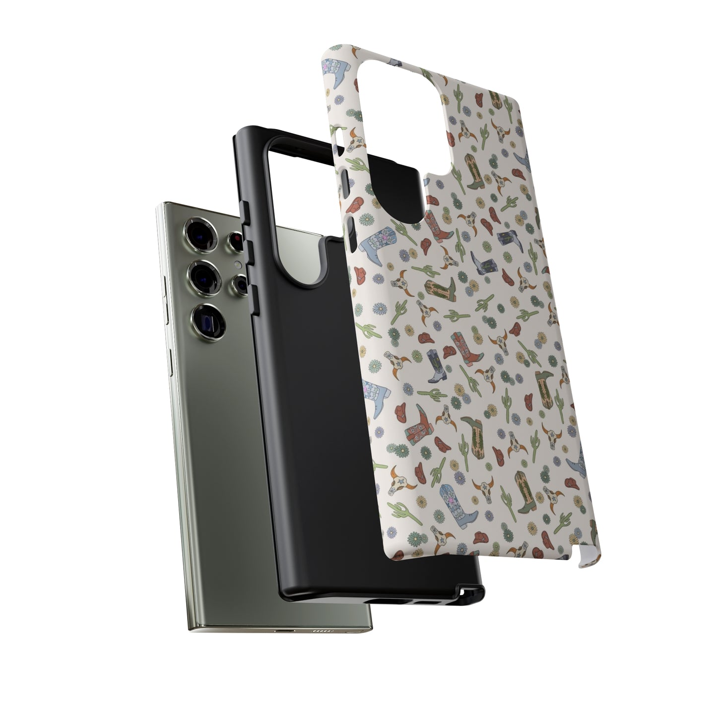 Wild West Samsung Phone Case