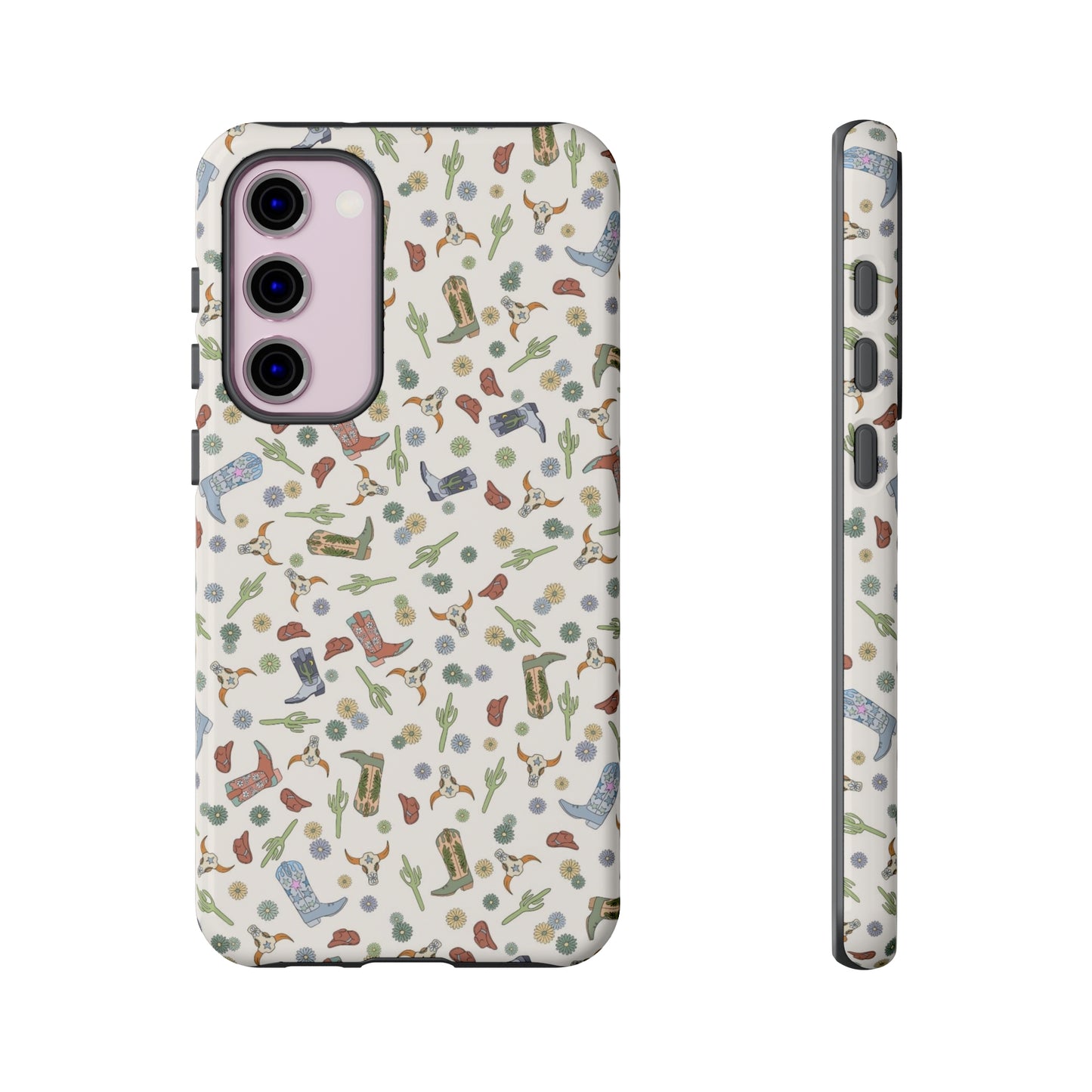 Wild West Samsung Phone Case