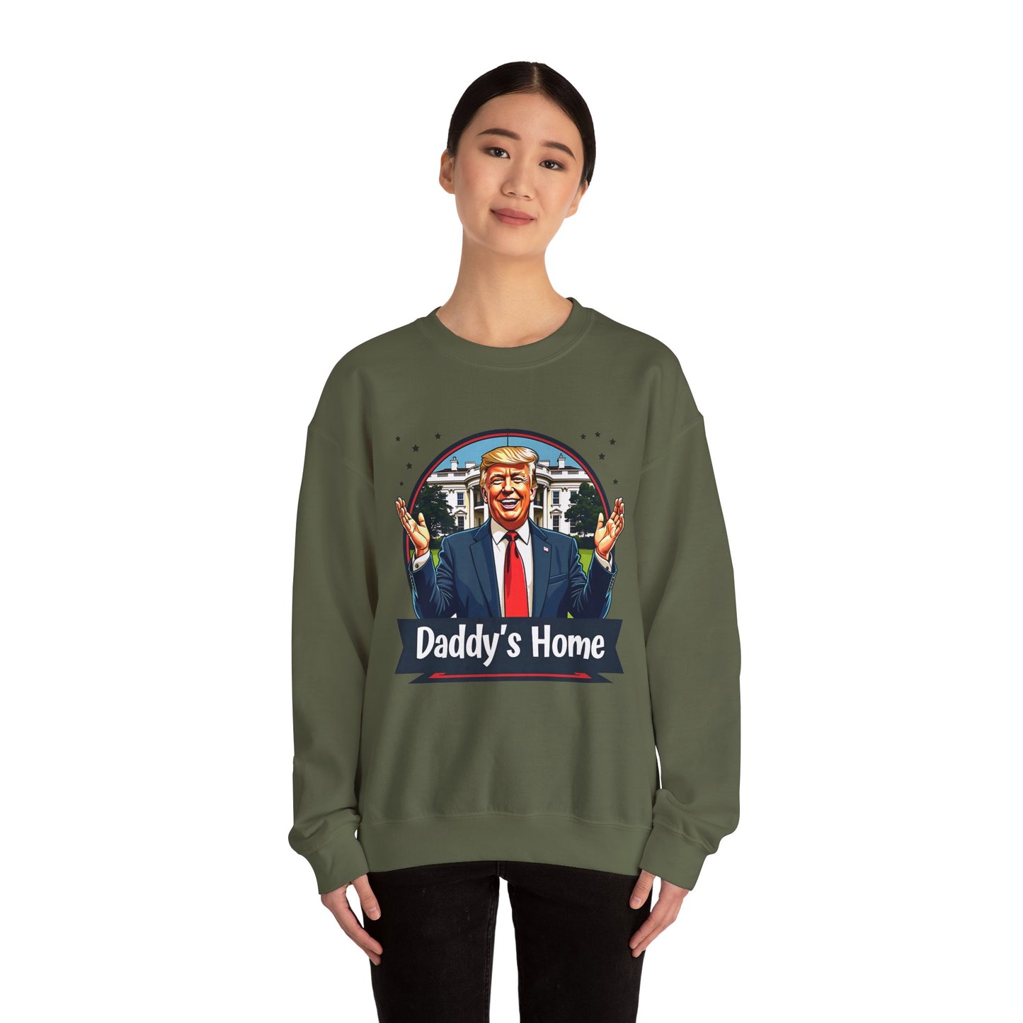 Daddy's Home Crewneck