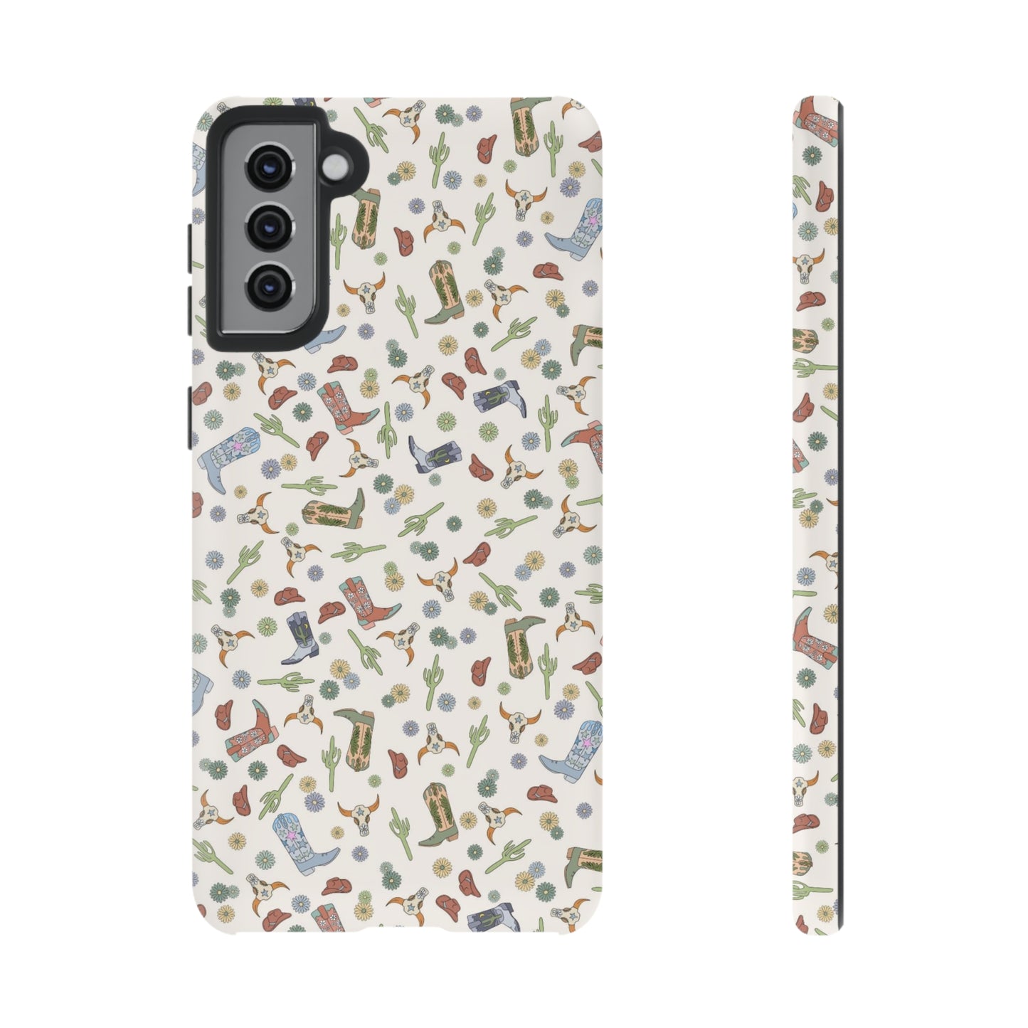 Wild West Samsung Phone Case