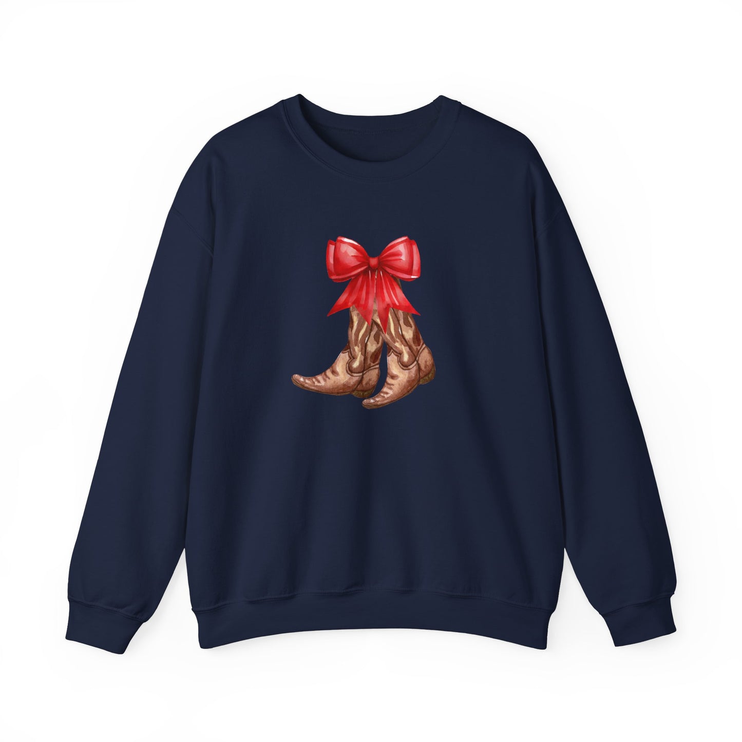 Cowboy Coquette Crewneck
