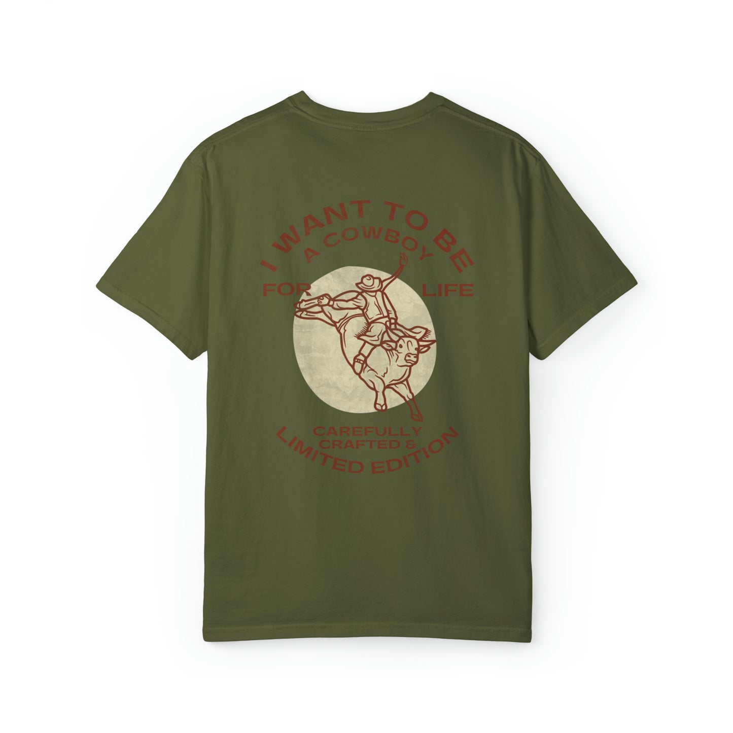 I Want To Be A Cowboy T-shirt