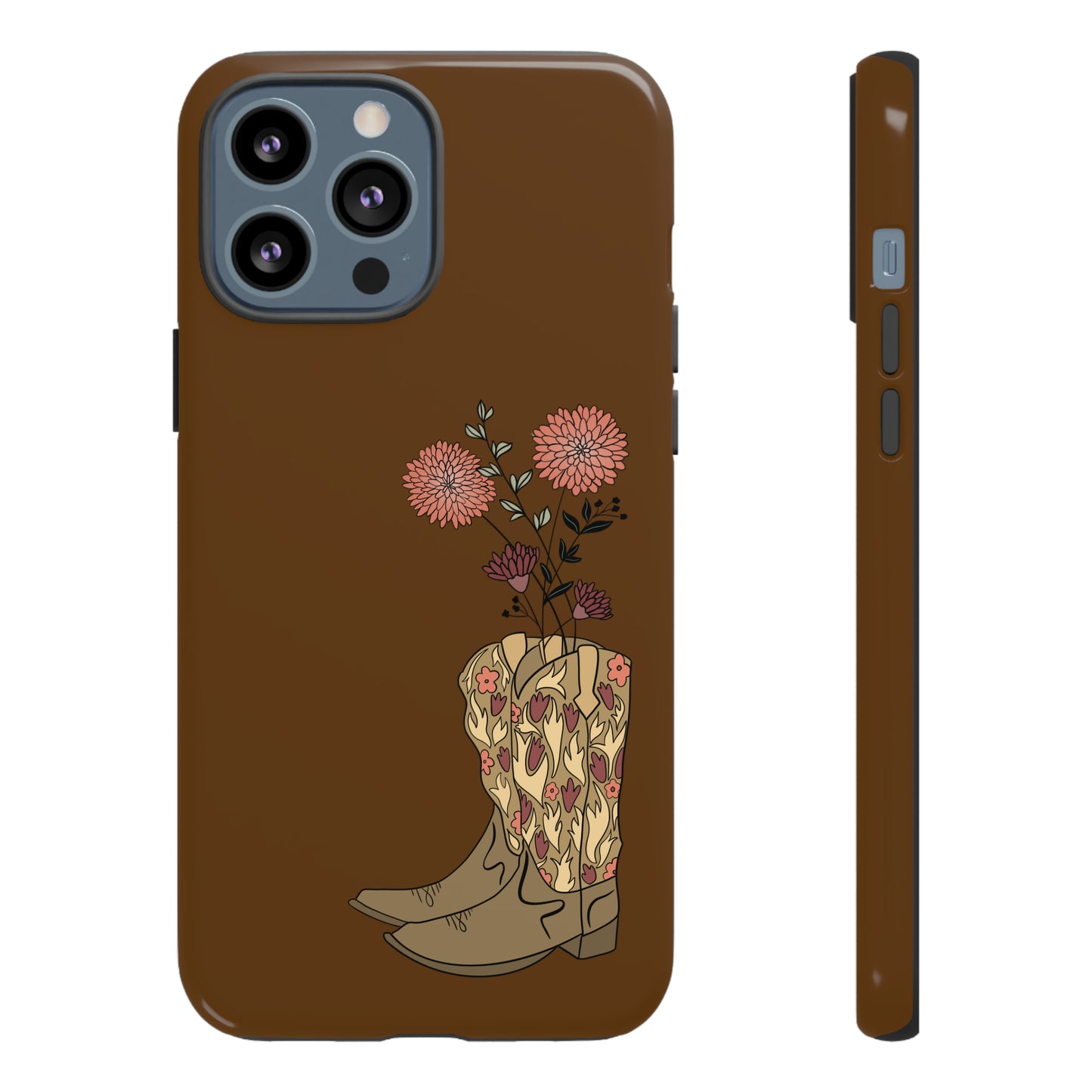 Cowboys And The Hippies Phone Case