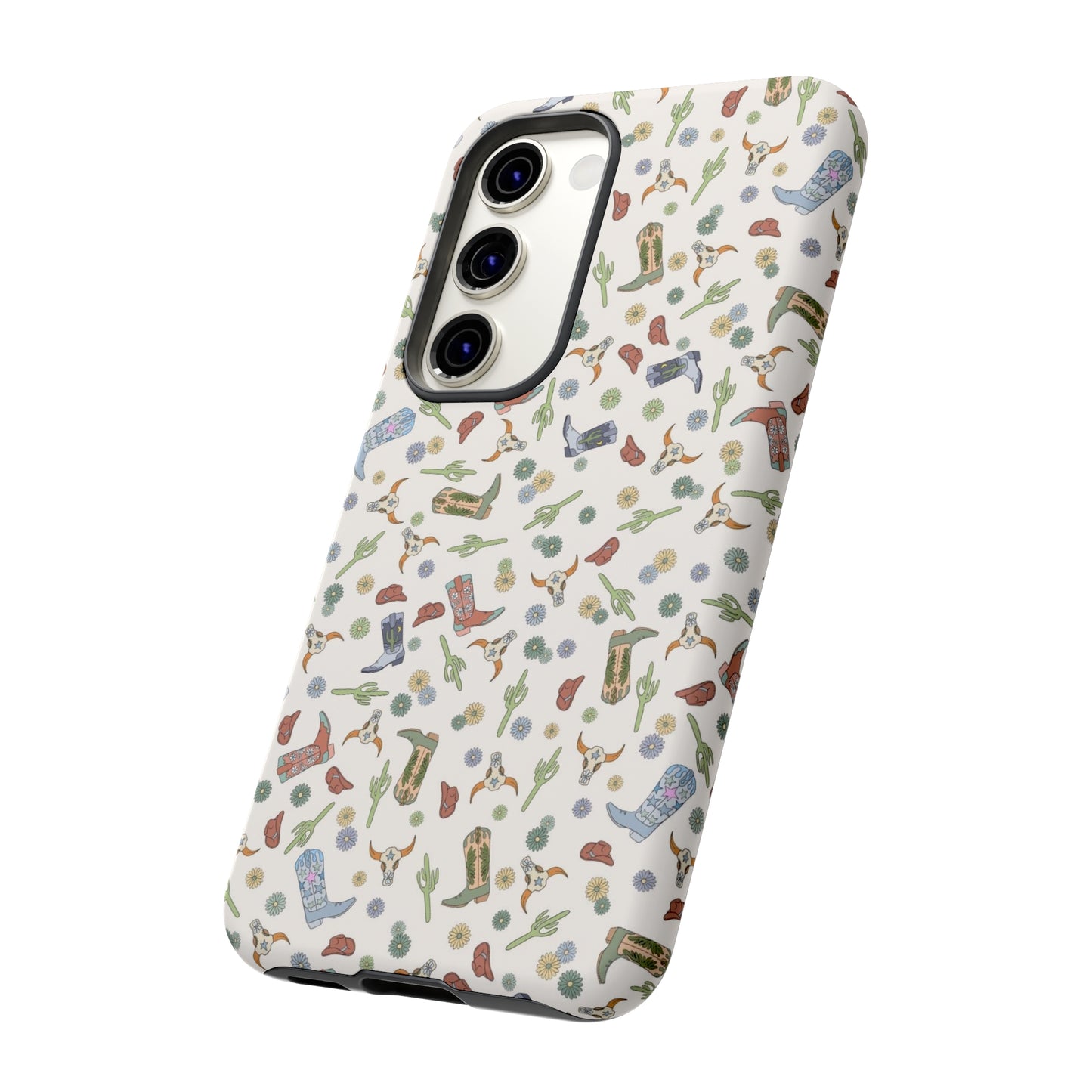 Wild West Samsung Phone Case