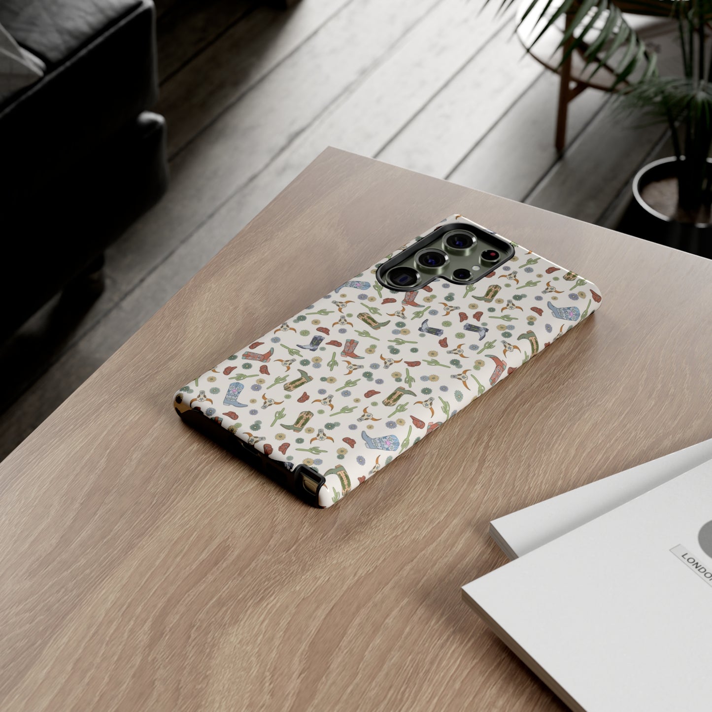 Wild West Samsung Phone Case