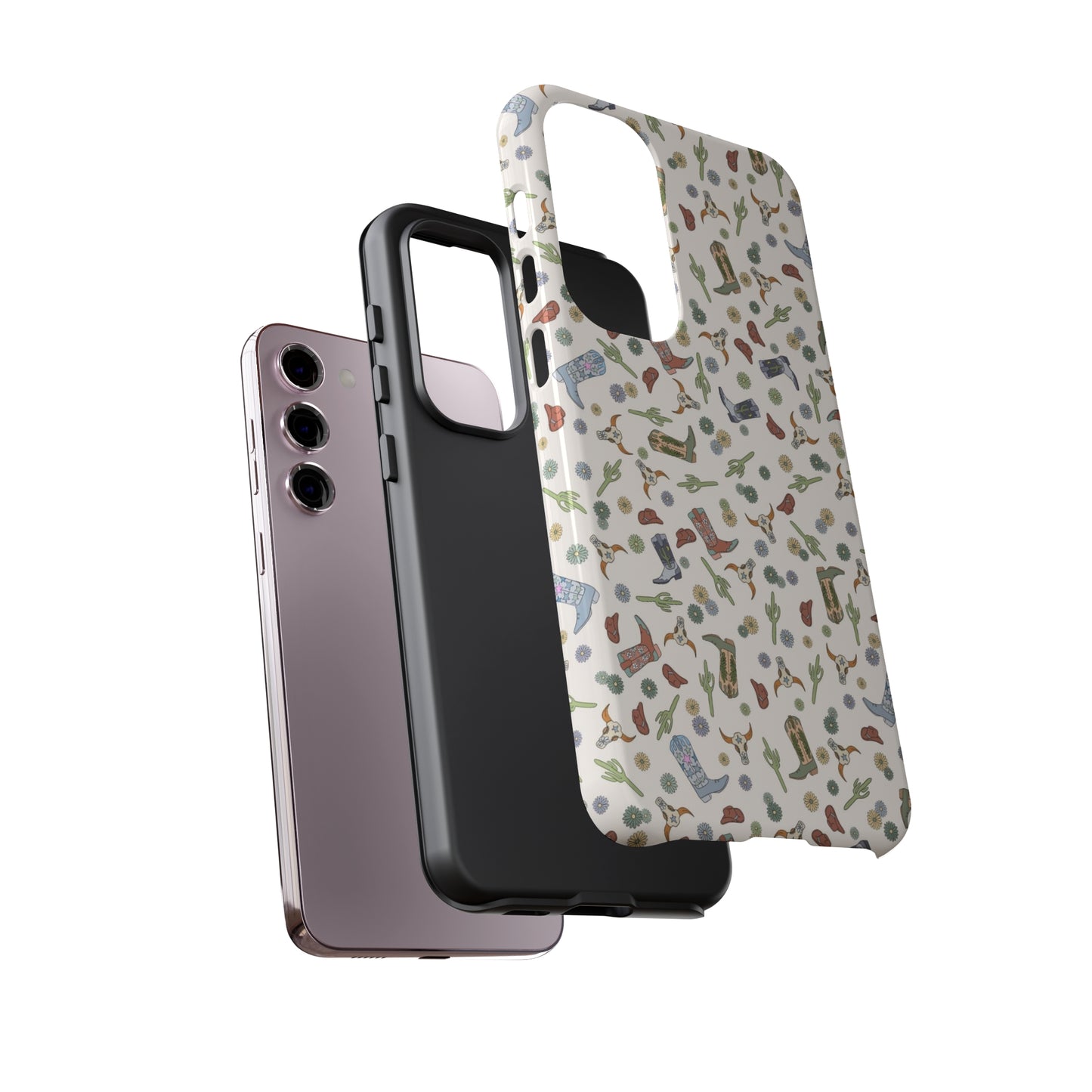 Wild West Samsung Phone Case