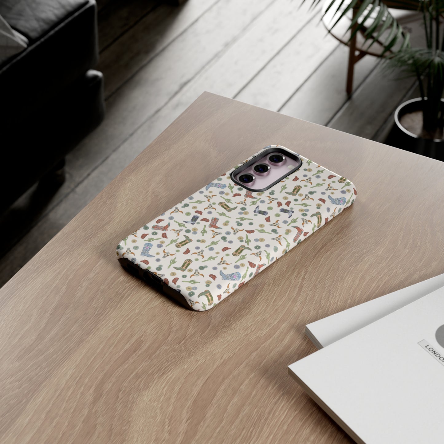 Wild West Samsung Phone Case