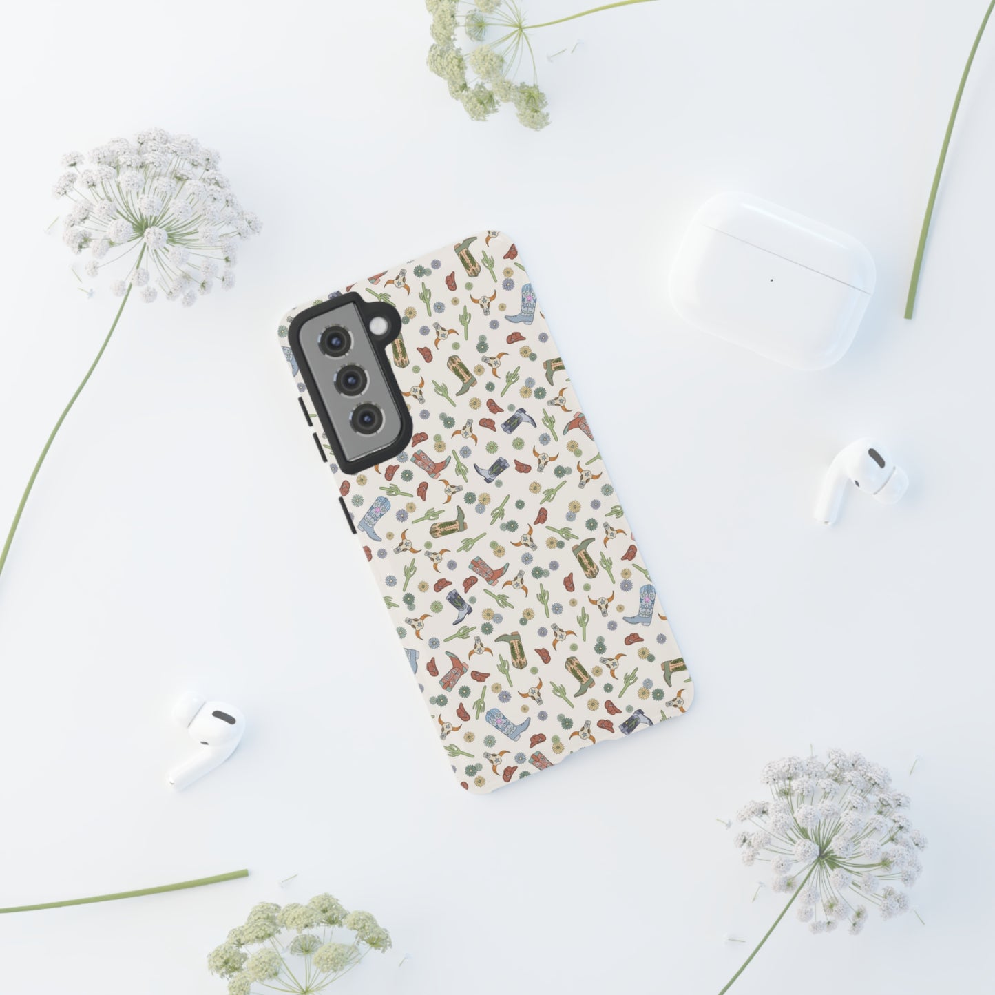 Wild West Samsung Phone Case