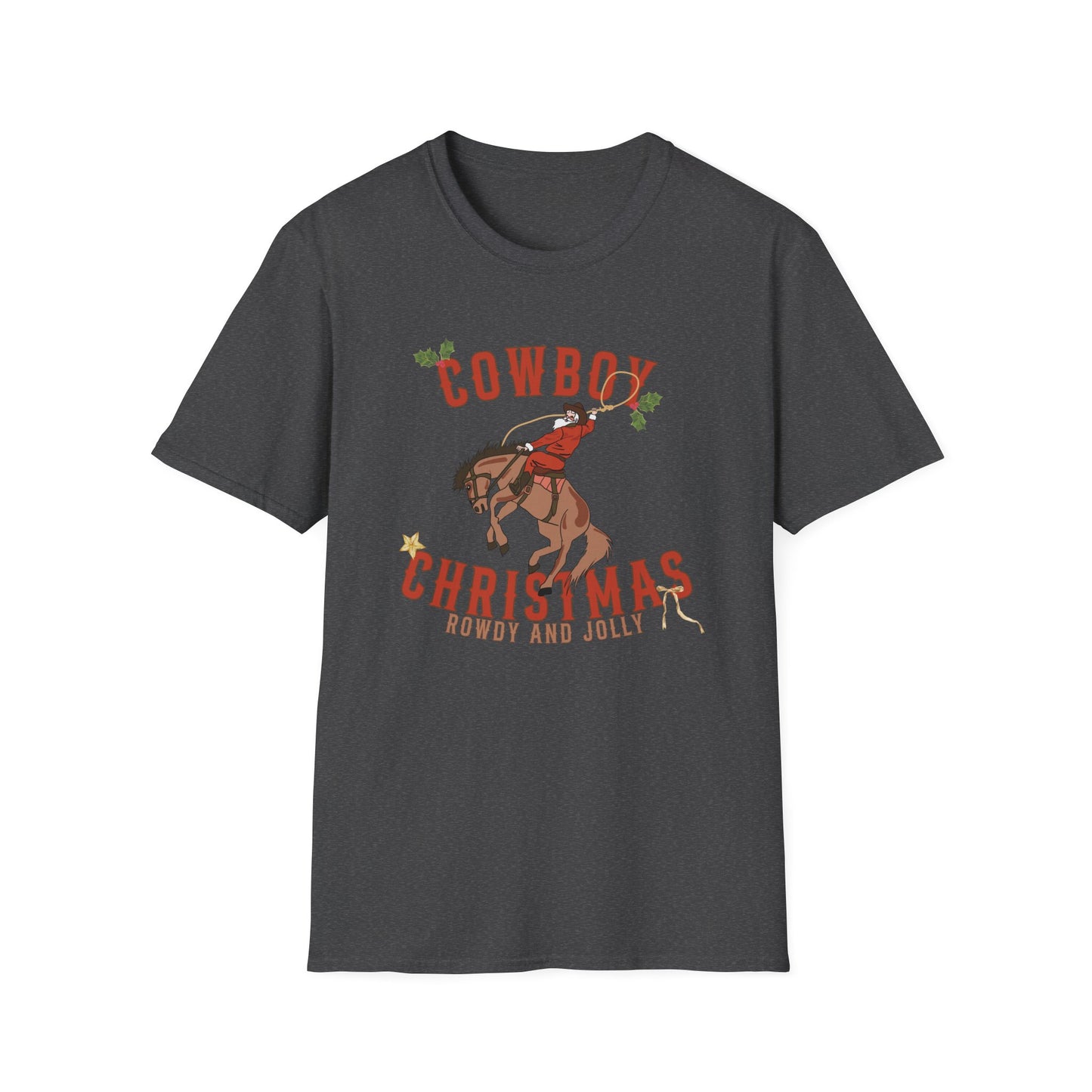 Cowboy Christmas T-Shirt