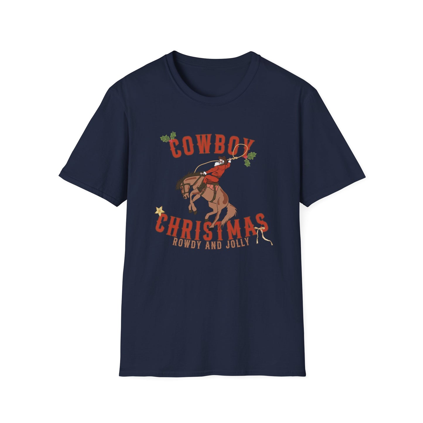 Cowboy Christmas T-Shirt