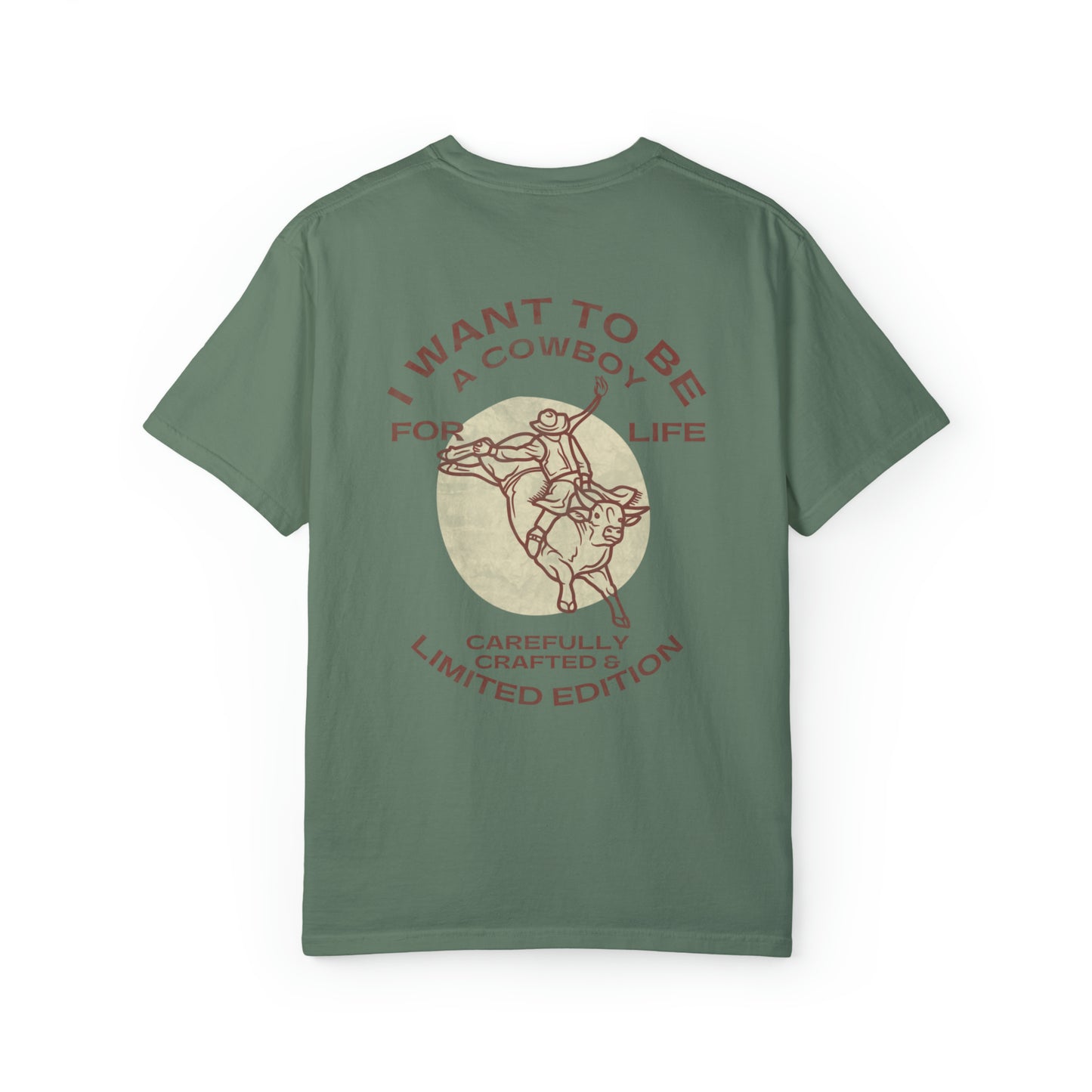 I Want To Be A Cowboy T-shirt