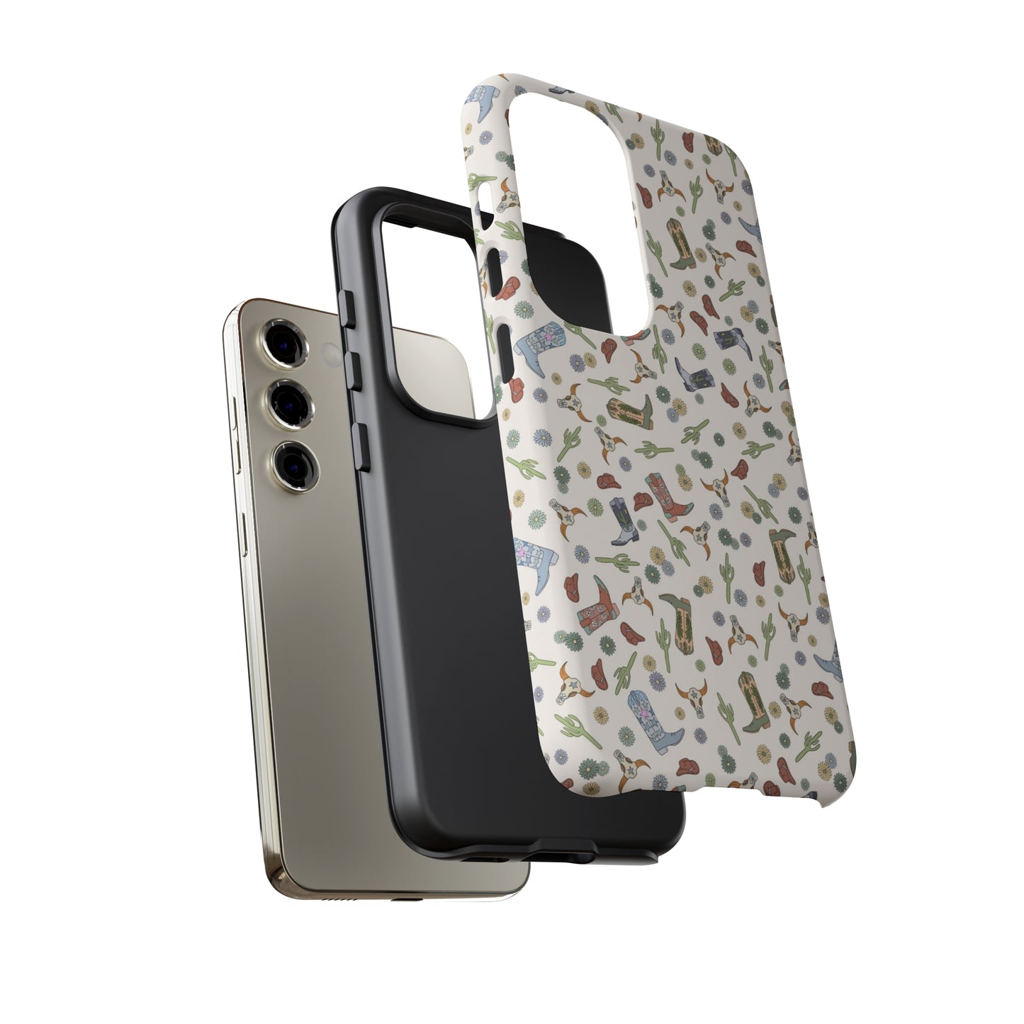 Wild West Samsung Phone Case