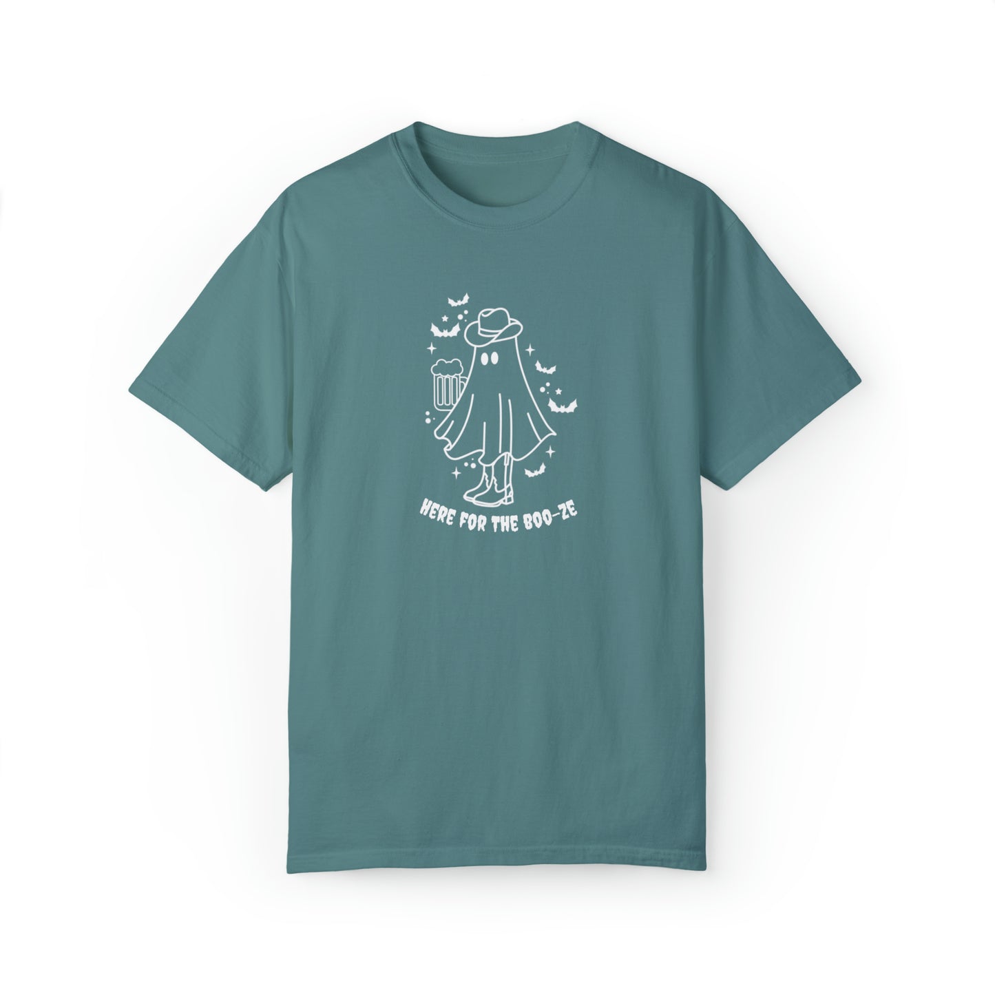 Here For The Booze T-shirt