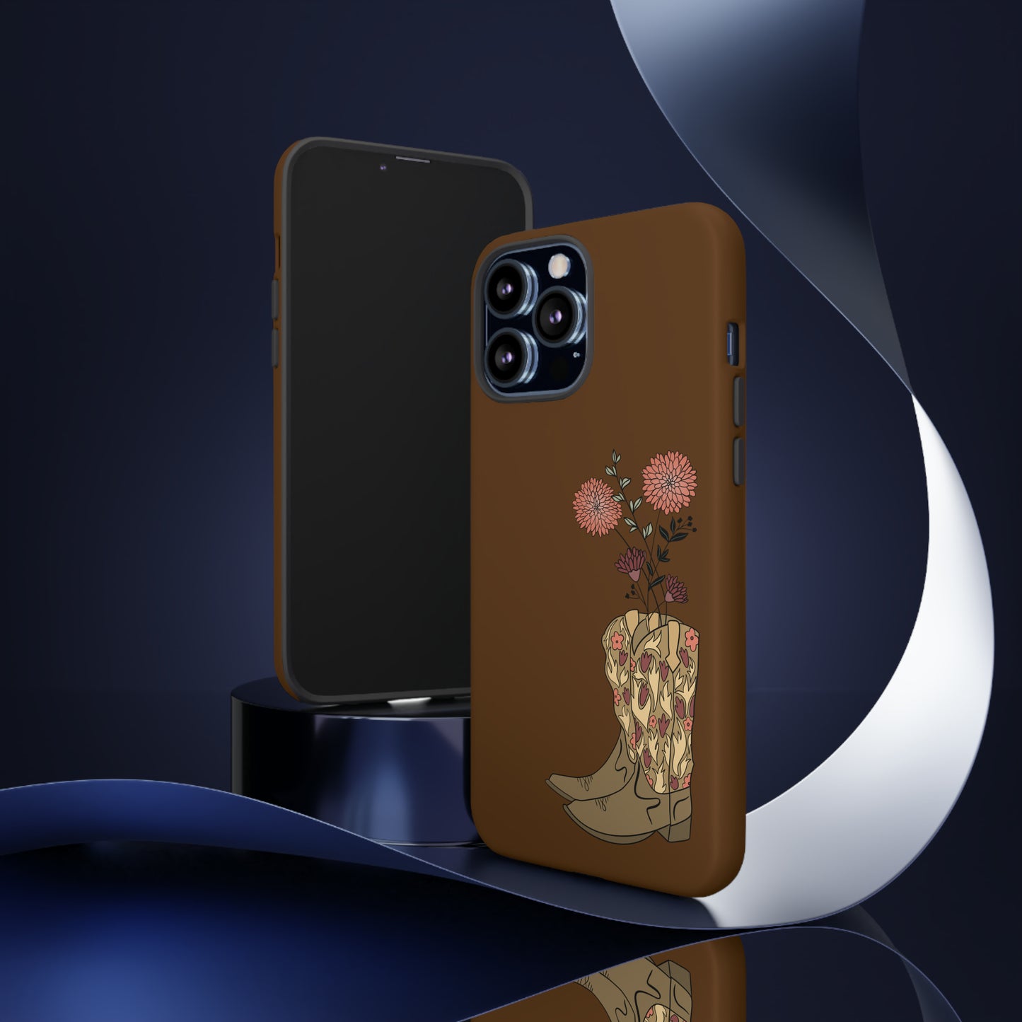 Cowboys And The Hippies Phone Case