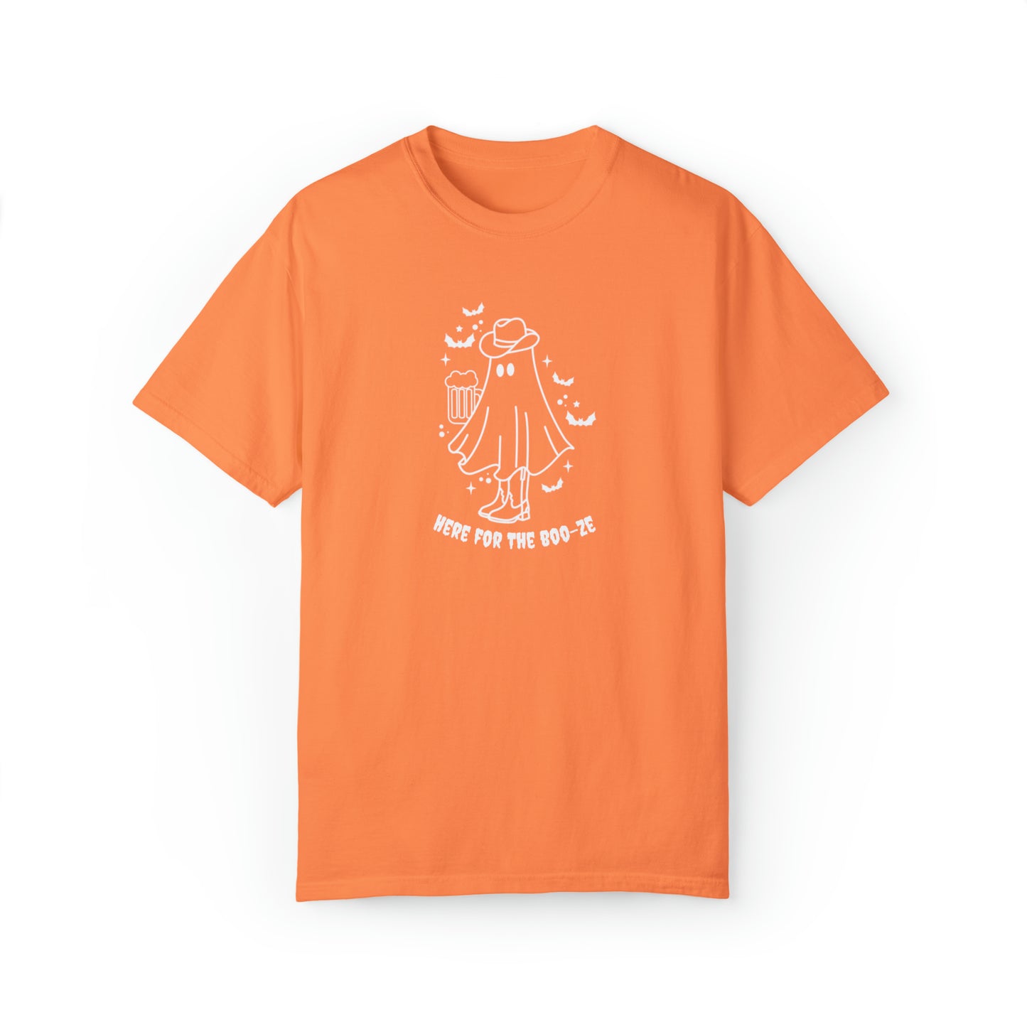 Here For The Booze T-shirt