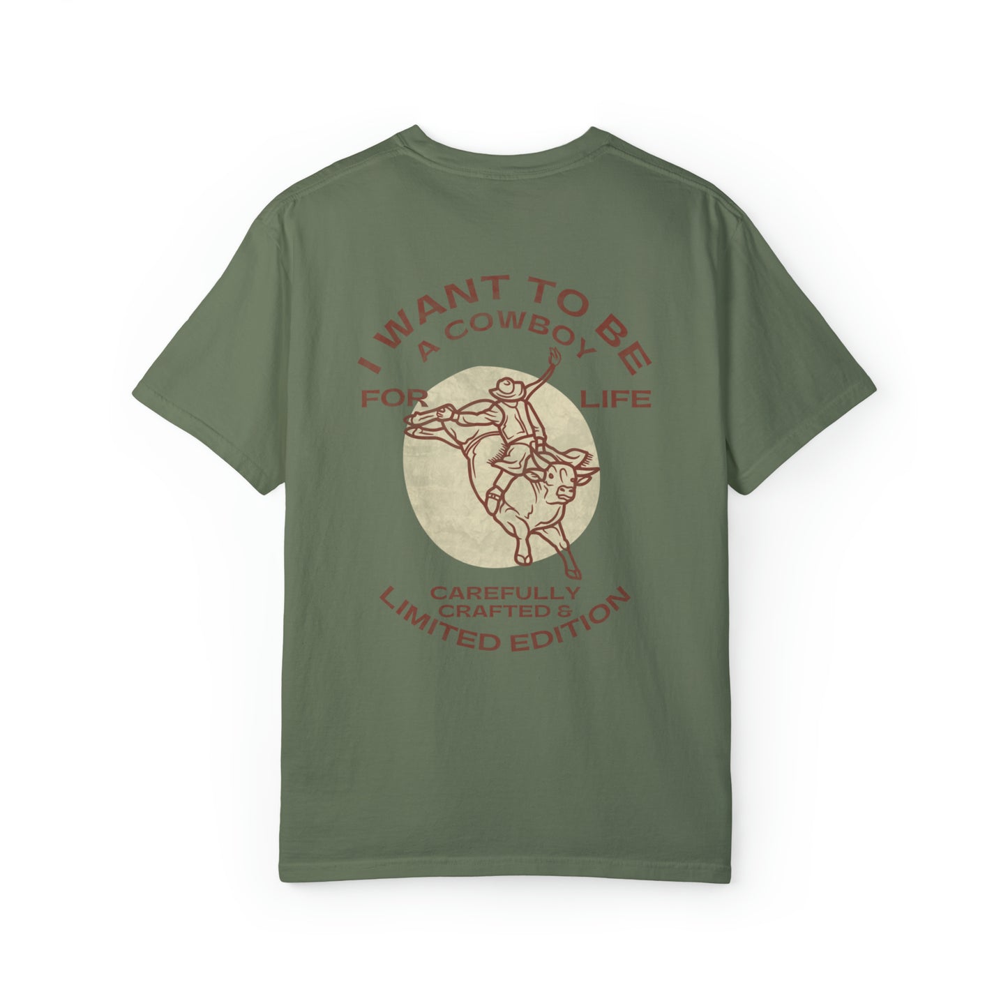 I Want To Be A Cowboy T-shirt
