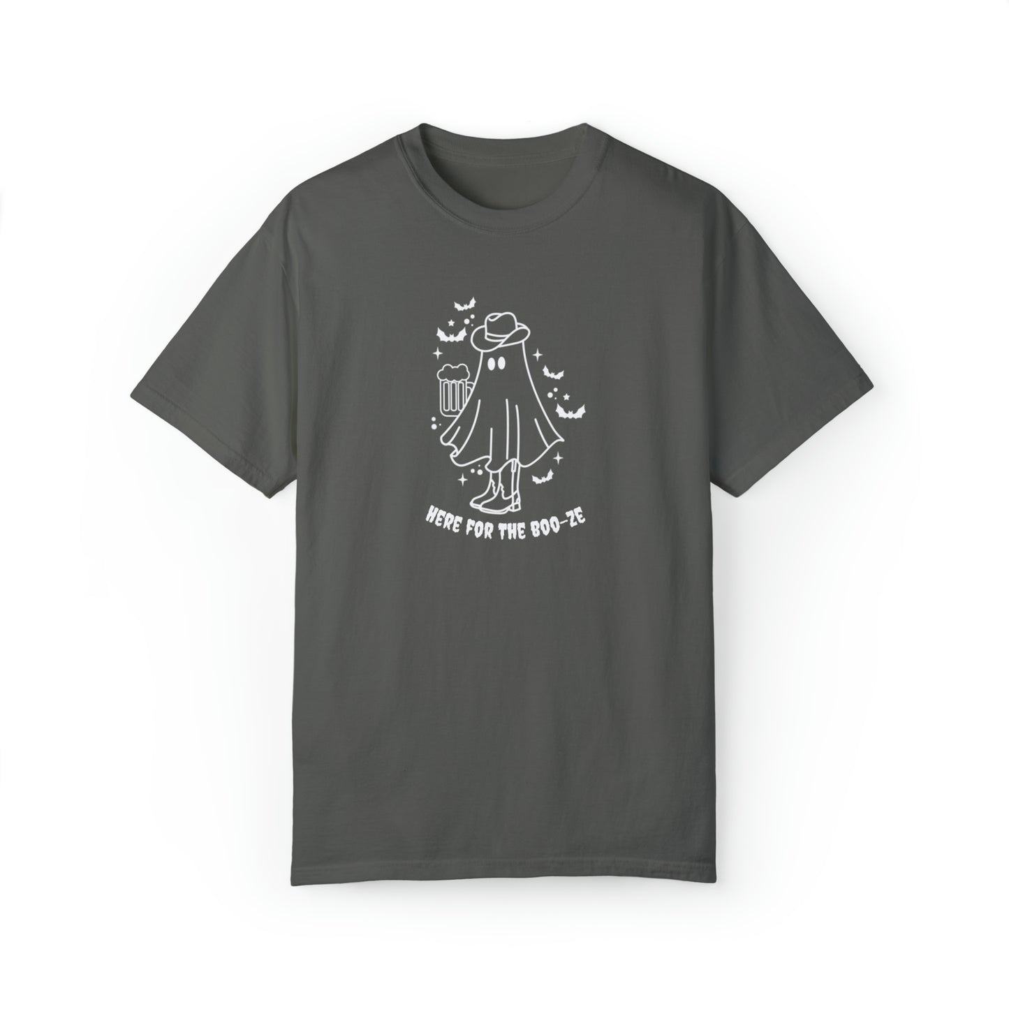 Here For The Booze T-shirt