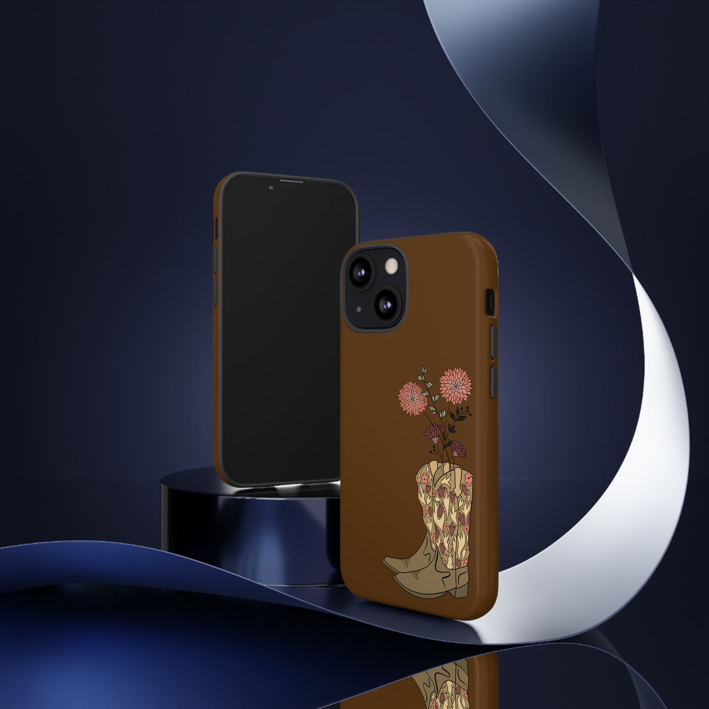 Cowboys And The Hippies Phone Case