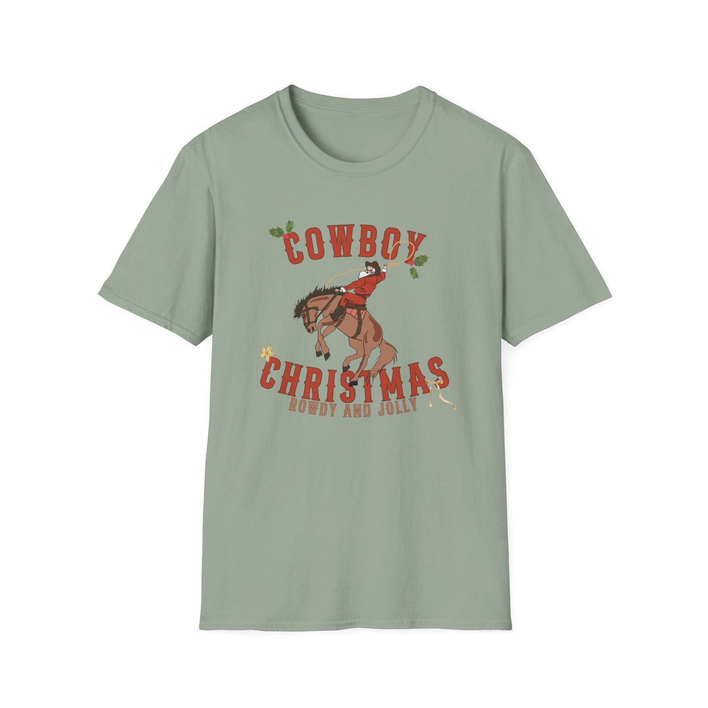 Cowboy Christmas T-Shirt