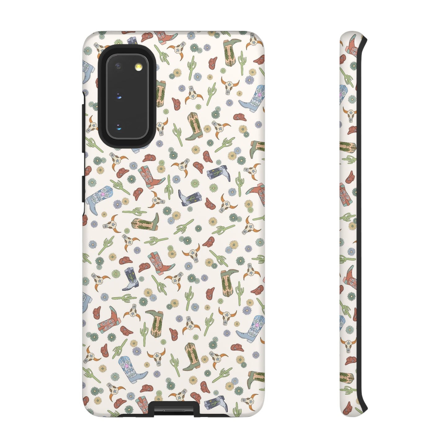 Wild West Samsung Phone Case