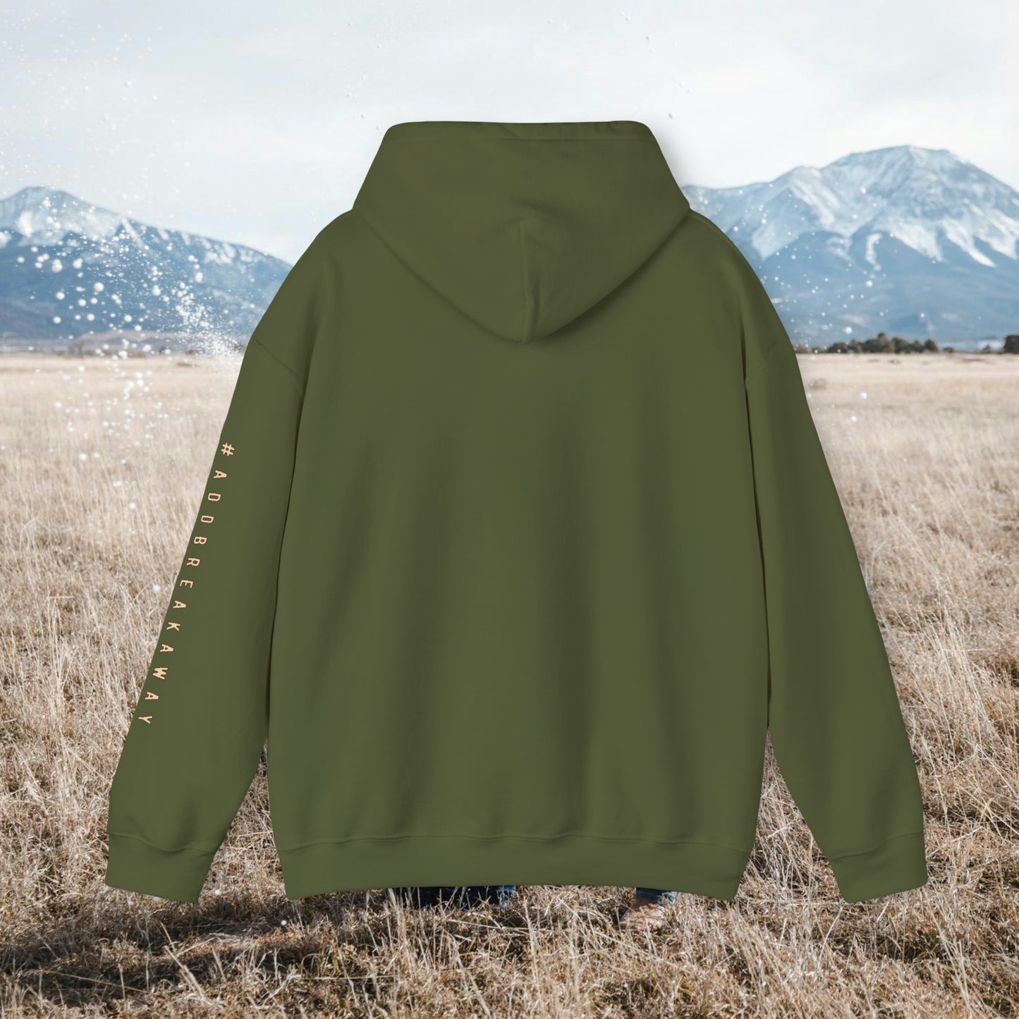#AddBreakaway Hoodie