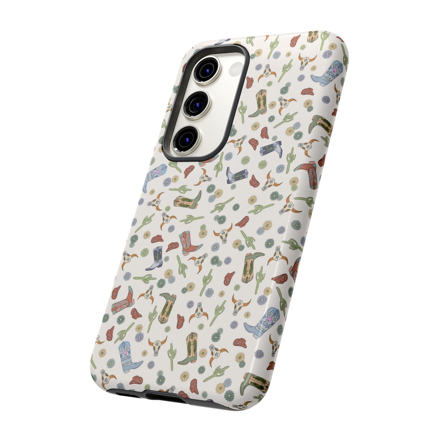 Wild West Samsung Phone Case
